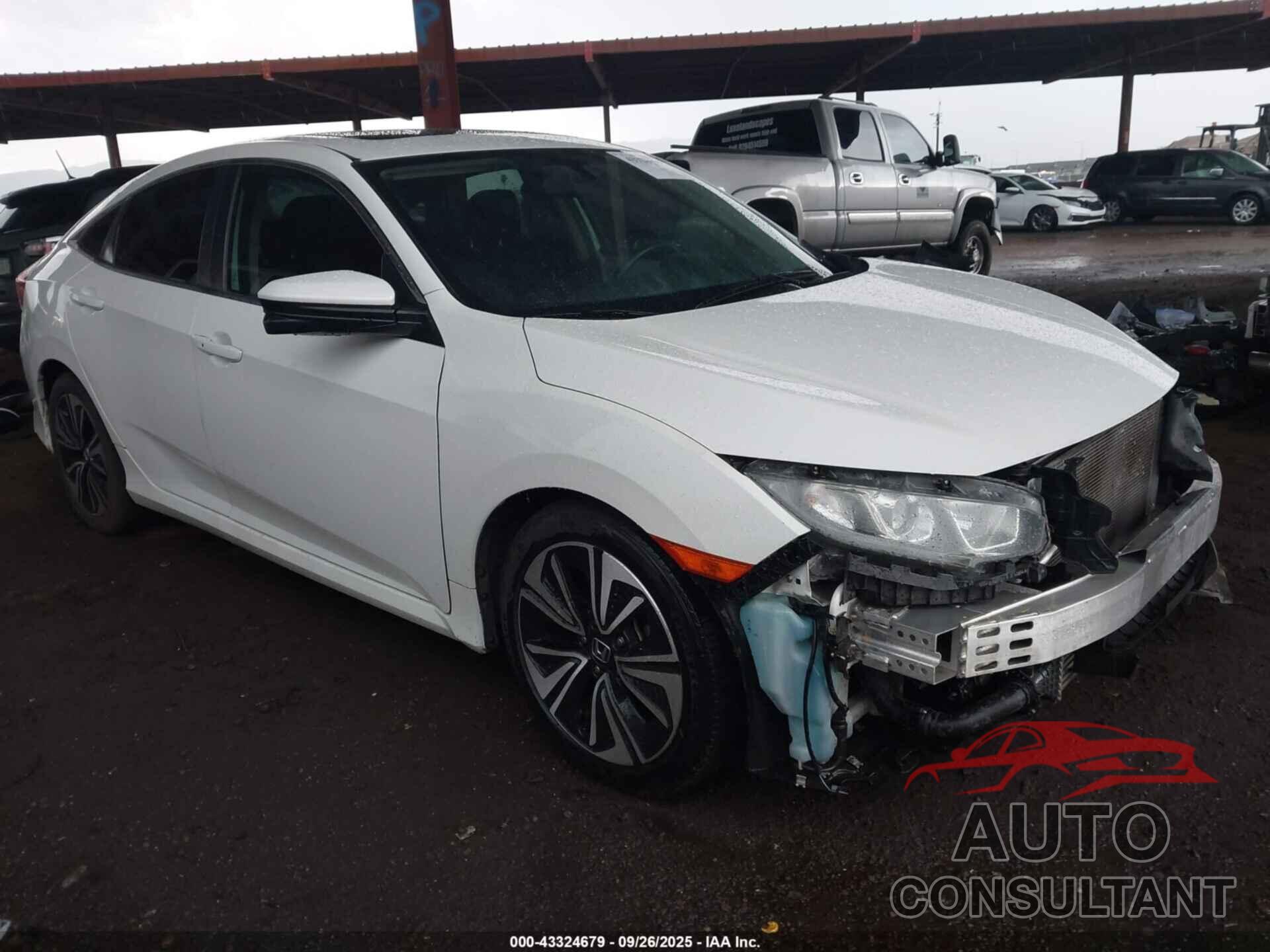 HONDA CIVIC 2018 - 2HGFC1F31JH641245