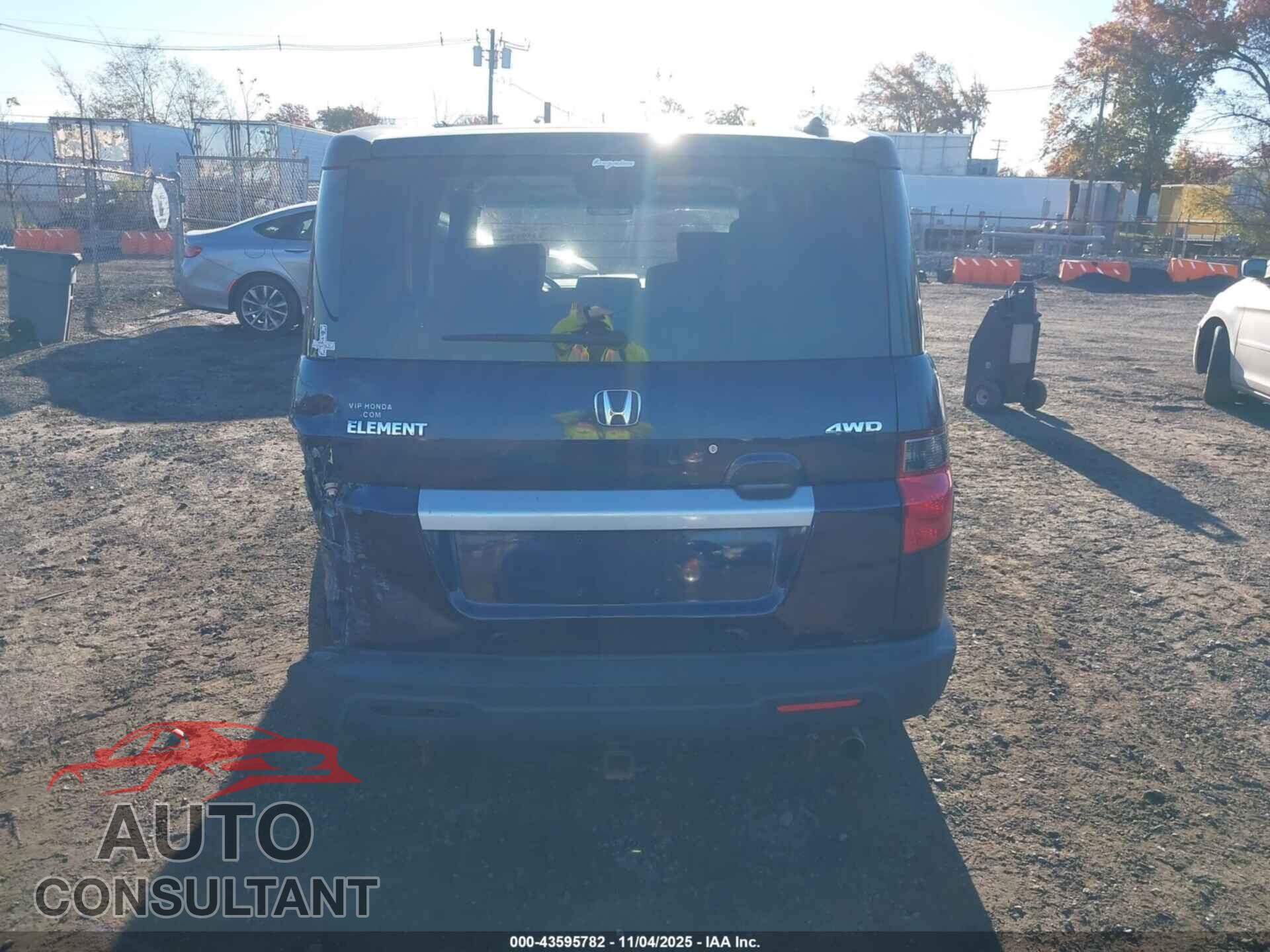 HONDA ELEMENT 2010 - 5J6YH2H77AL004744