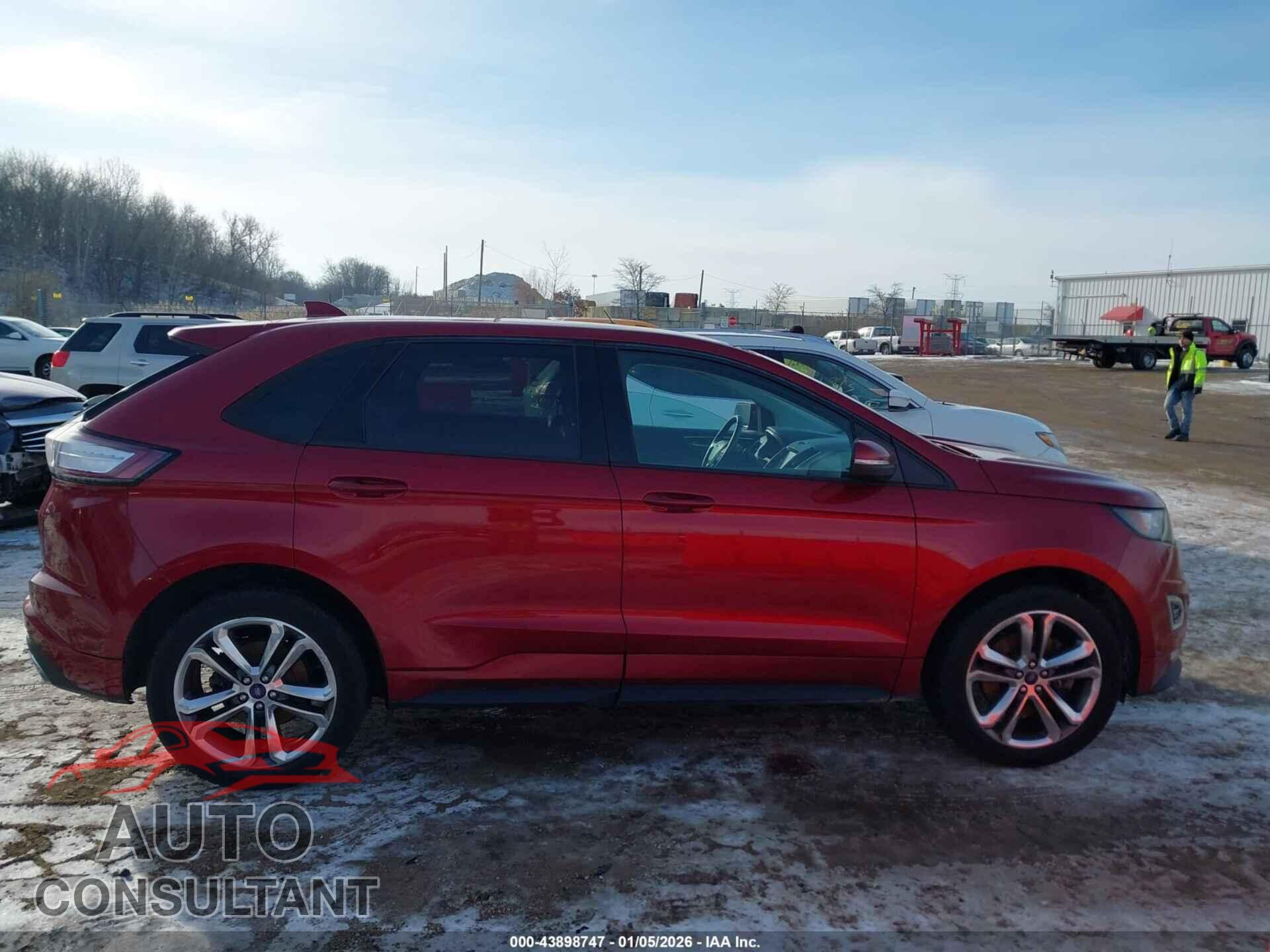FORD EDGE 2015 - 2FMTK4AP6FBB05574