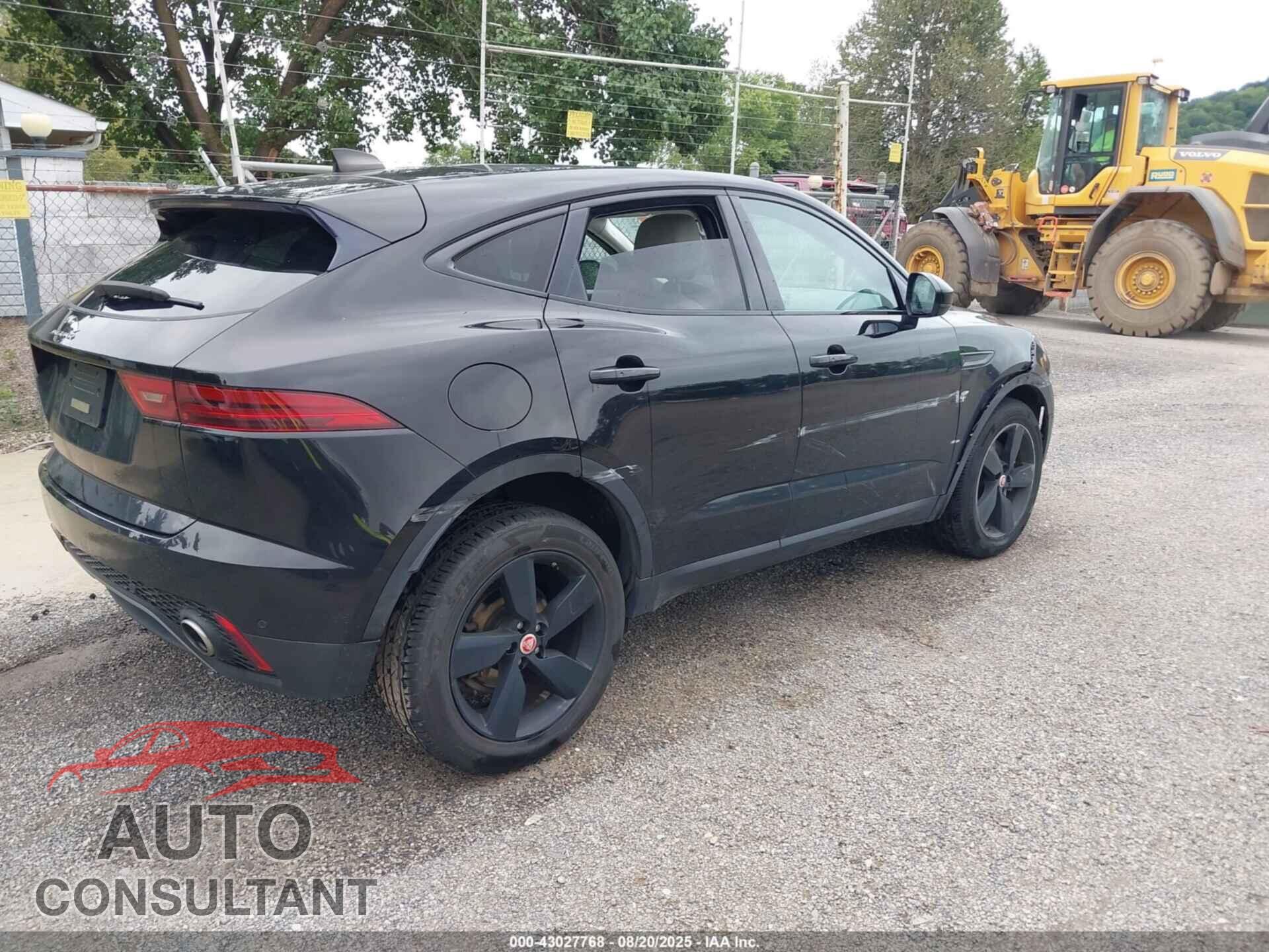 JAGUAR E-PACE 2020 - SADFK2FX3L1Z90441
