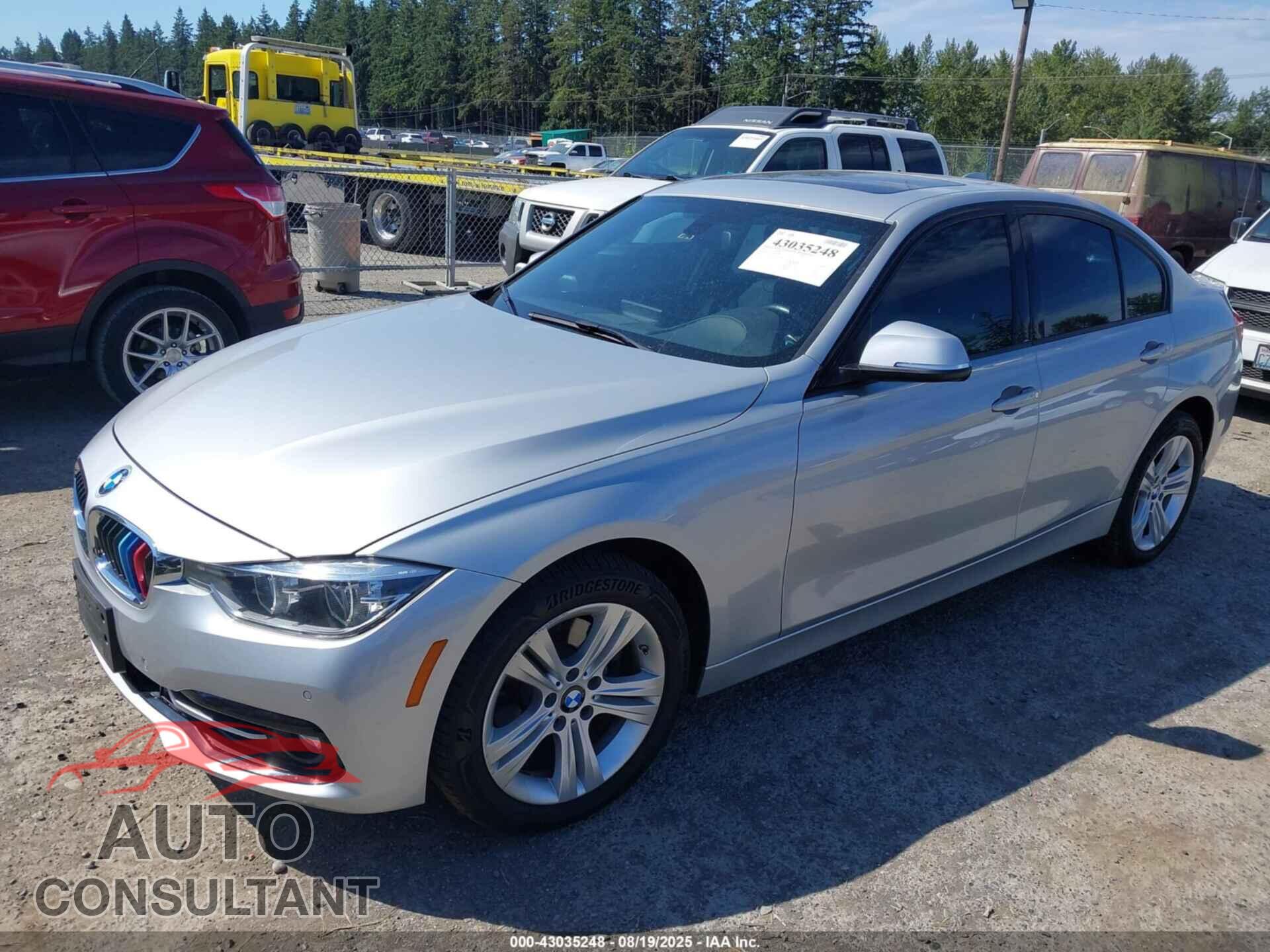 BMW 328I 2016 - WBA8E3G53GNU04833