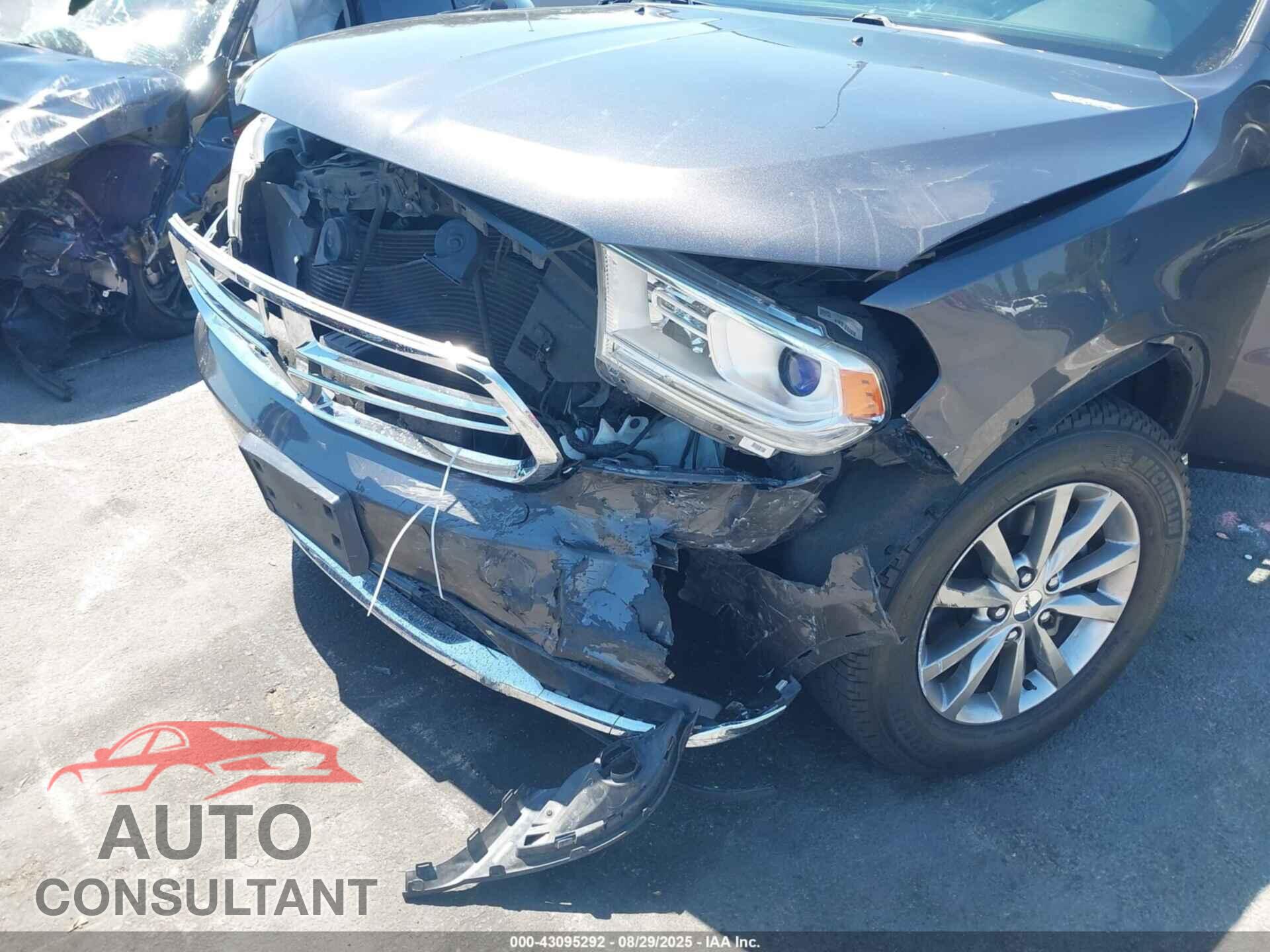 DODGE DURANGO 2018 - 1C4RDHAG5JC474063