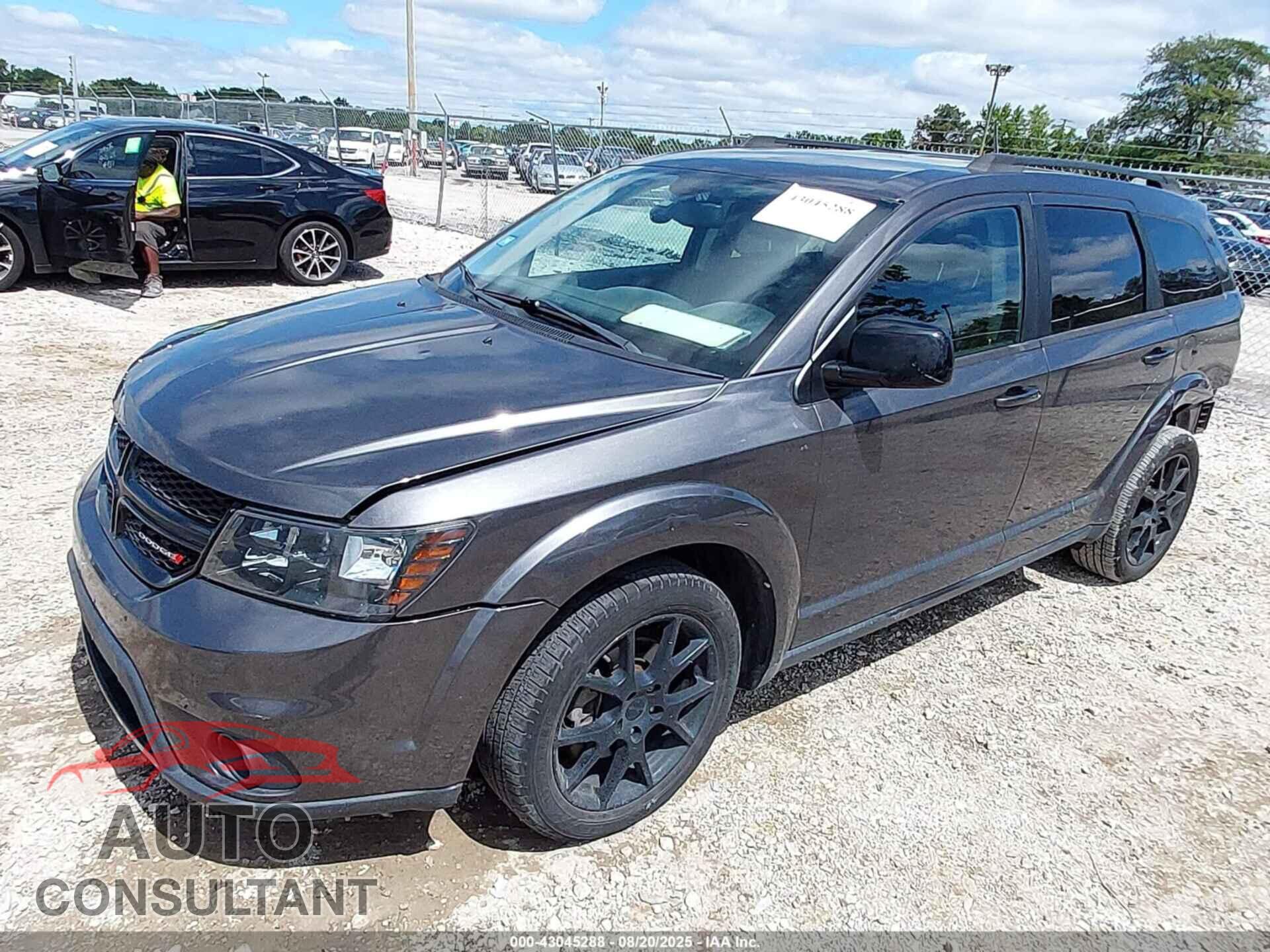 DODGE JOURNEY 2015 - 3C4PDCBB1FT632049