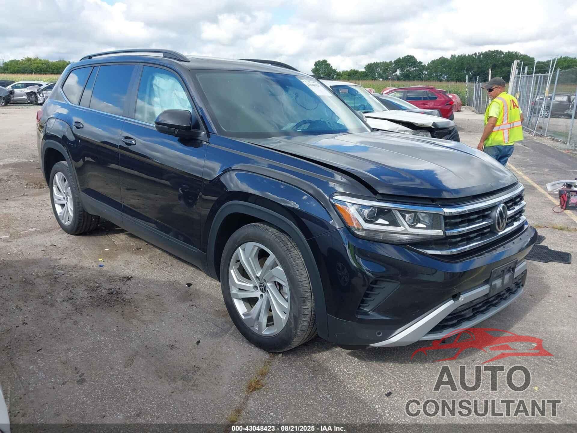 VOLKSWAGEN ATLAS 2021 - 1V2KR2CA0MC608960
