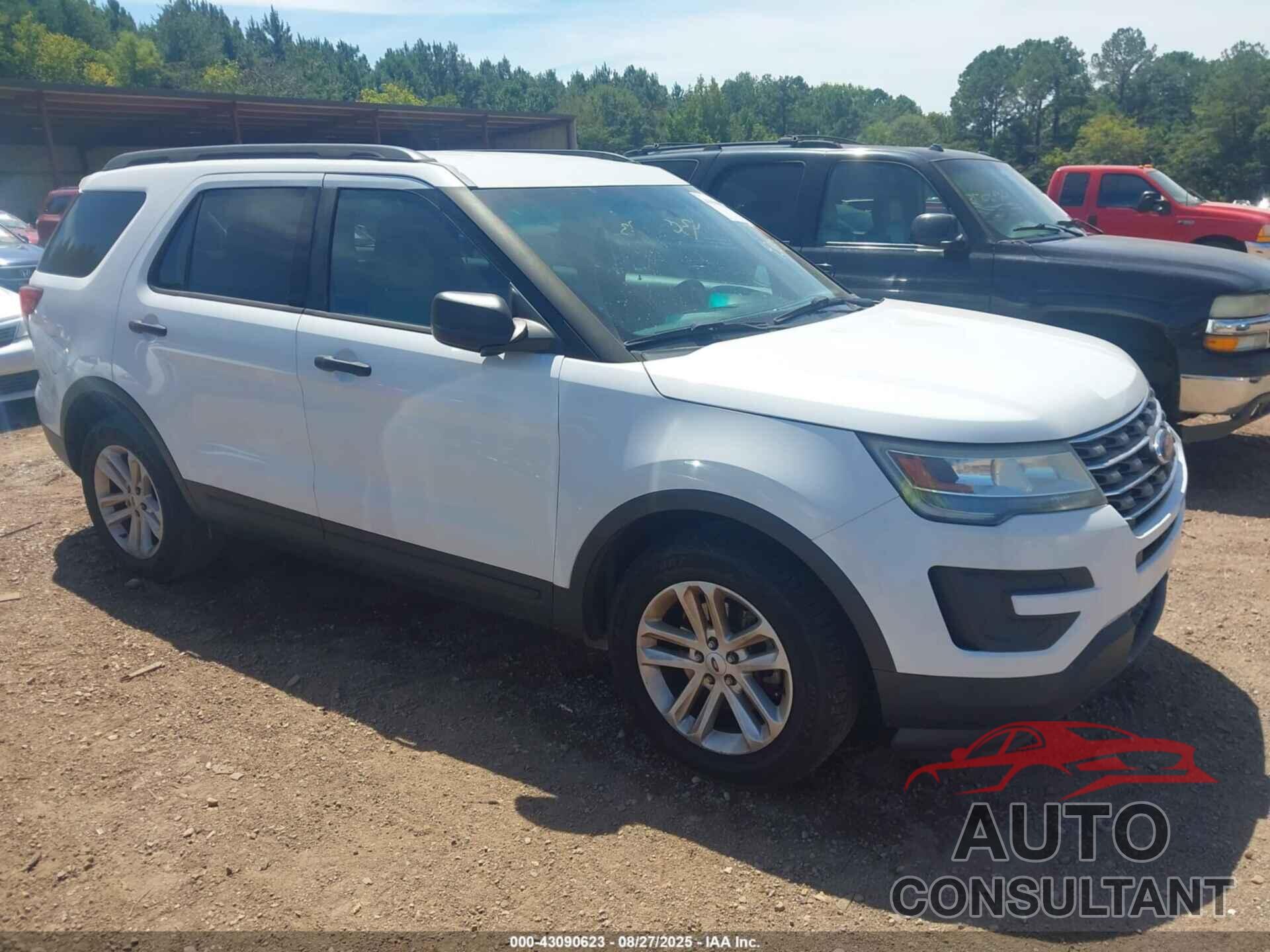 FORD EXPLORER 2017 - 1FM5K7BH8HGC18343