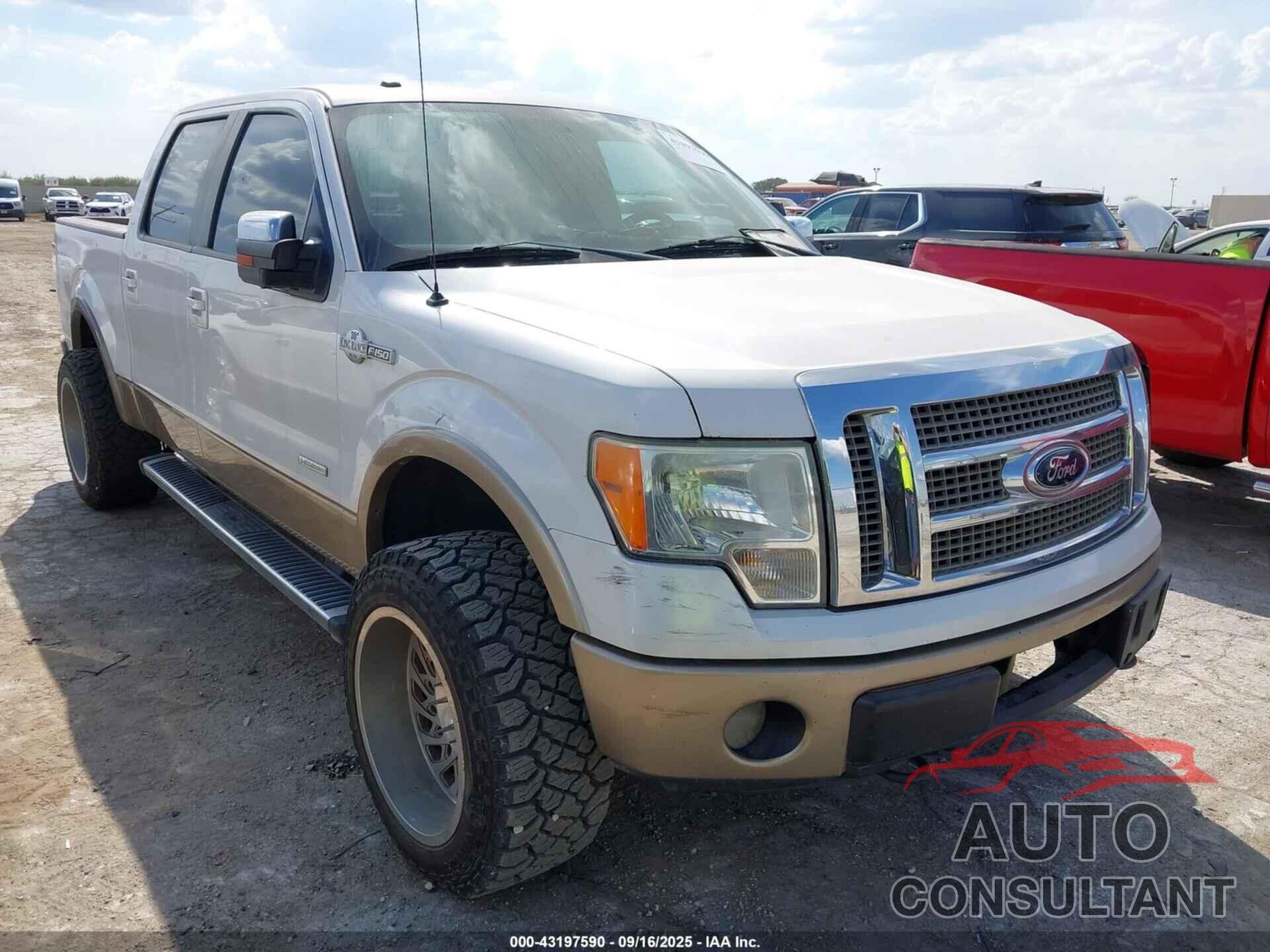 FORD F-150 2012 - 1FTFW1ET1CKD73882