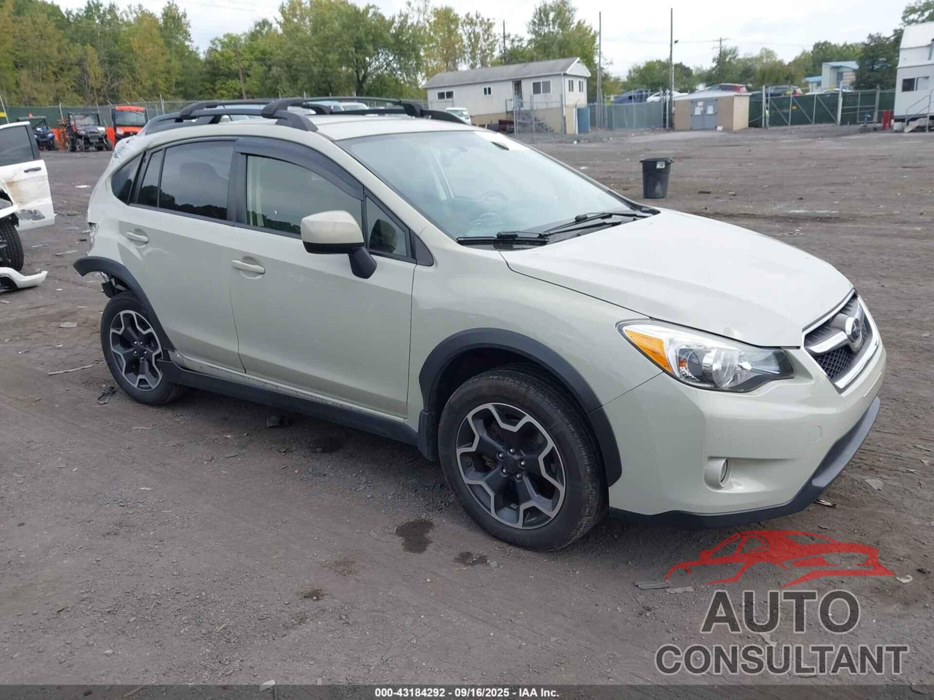 SUBARU XV CROSSTREK 2014 - JF2GPAGCXE8271870