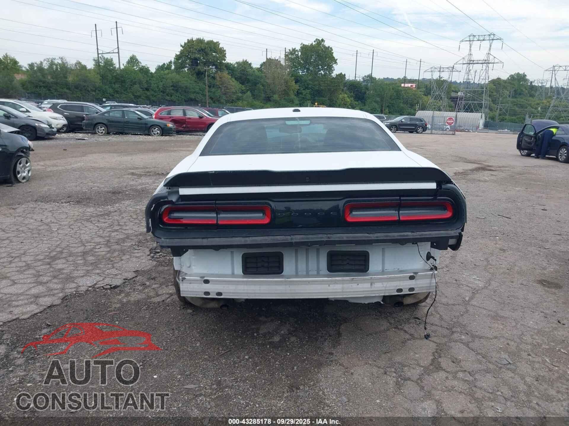 DODGE CHALLENGER 2023 - 2C3CDZAG3PH596975