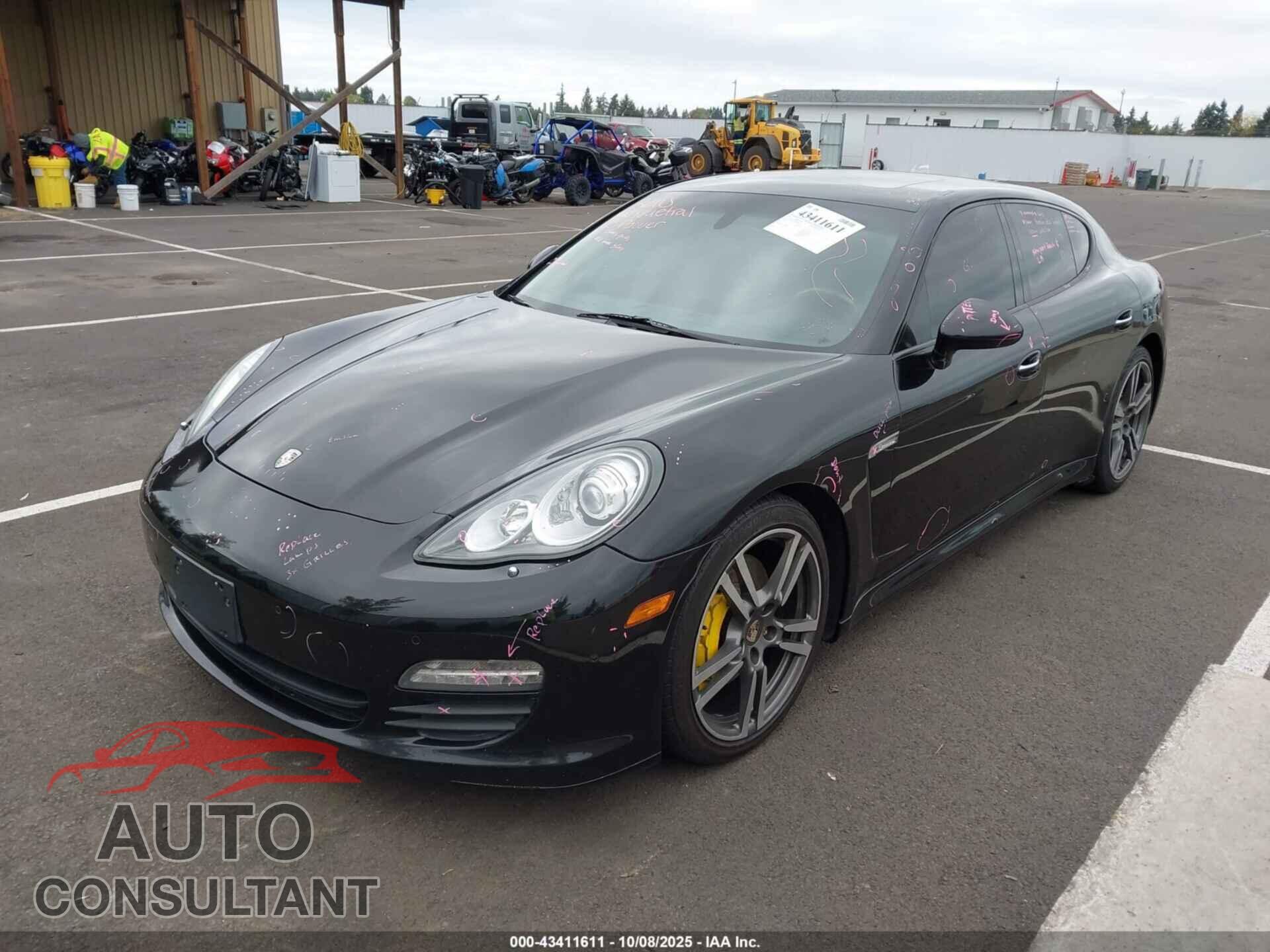PORSCHE PANAMERA 2012 - WP0AB2A79CL060352