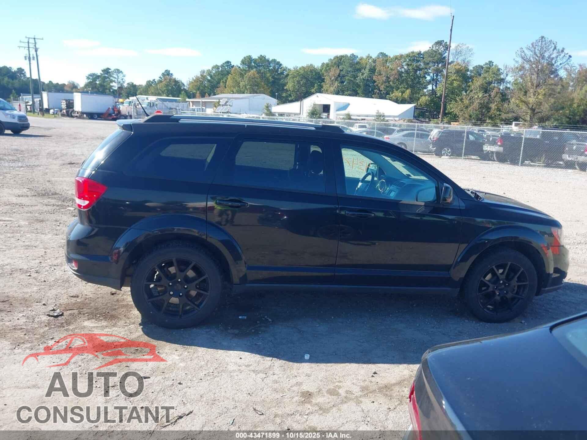 DODGE JOURNEY 2017 - 3C4PDCBB2HT622634