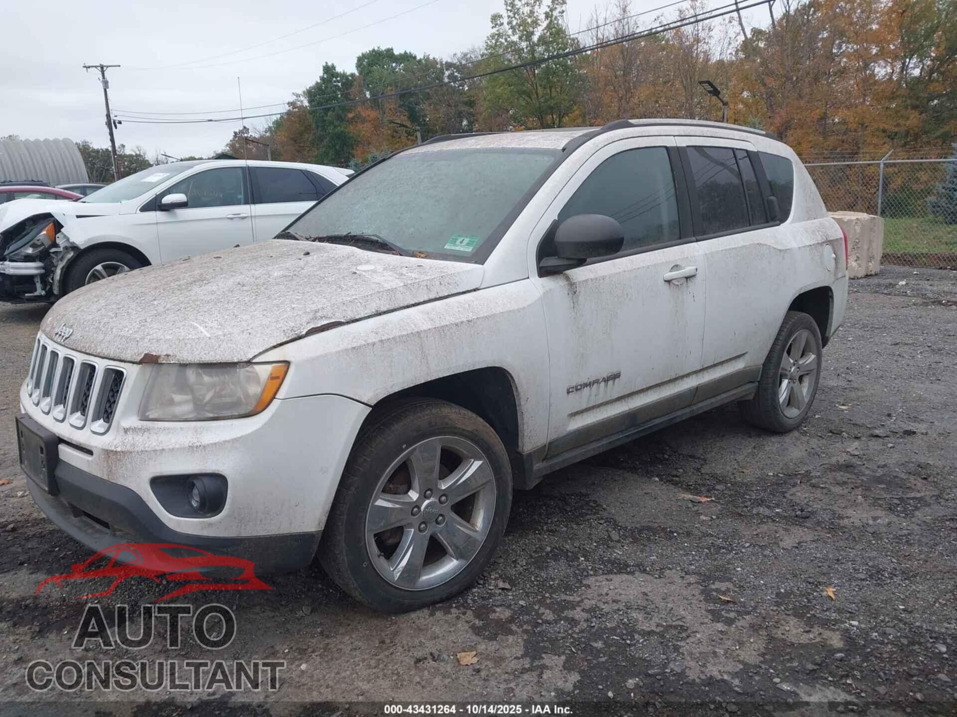 JEEP COMPASS 2011 - 1J4NF5FB1BD276168