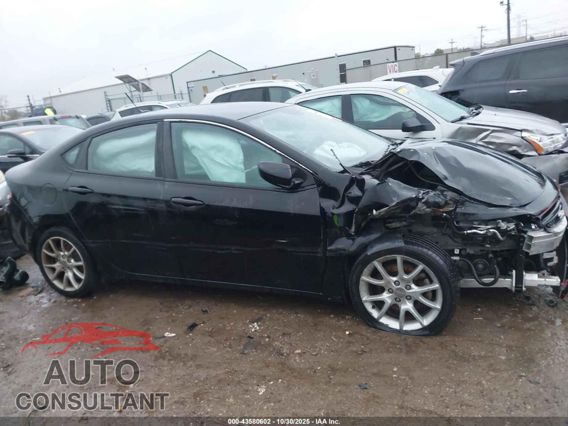DODGE DART 2014 - 1C3CDFBB7ED732553