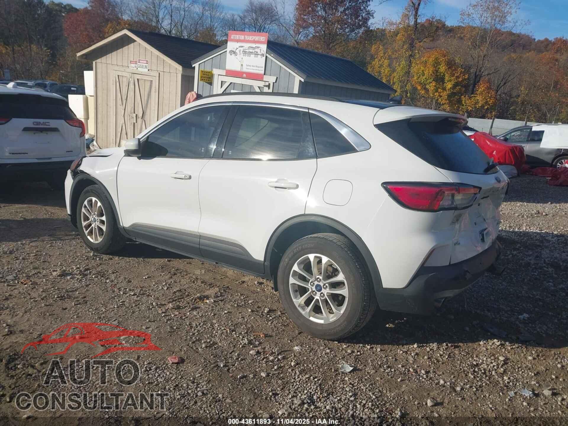 FORD ESCAPE 2020 - 1FMCU9G63LUA50478