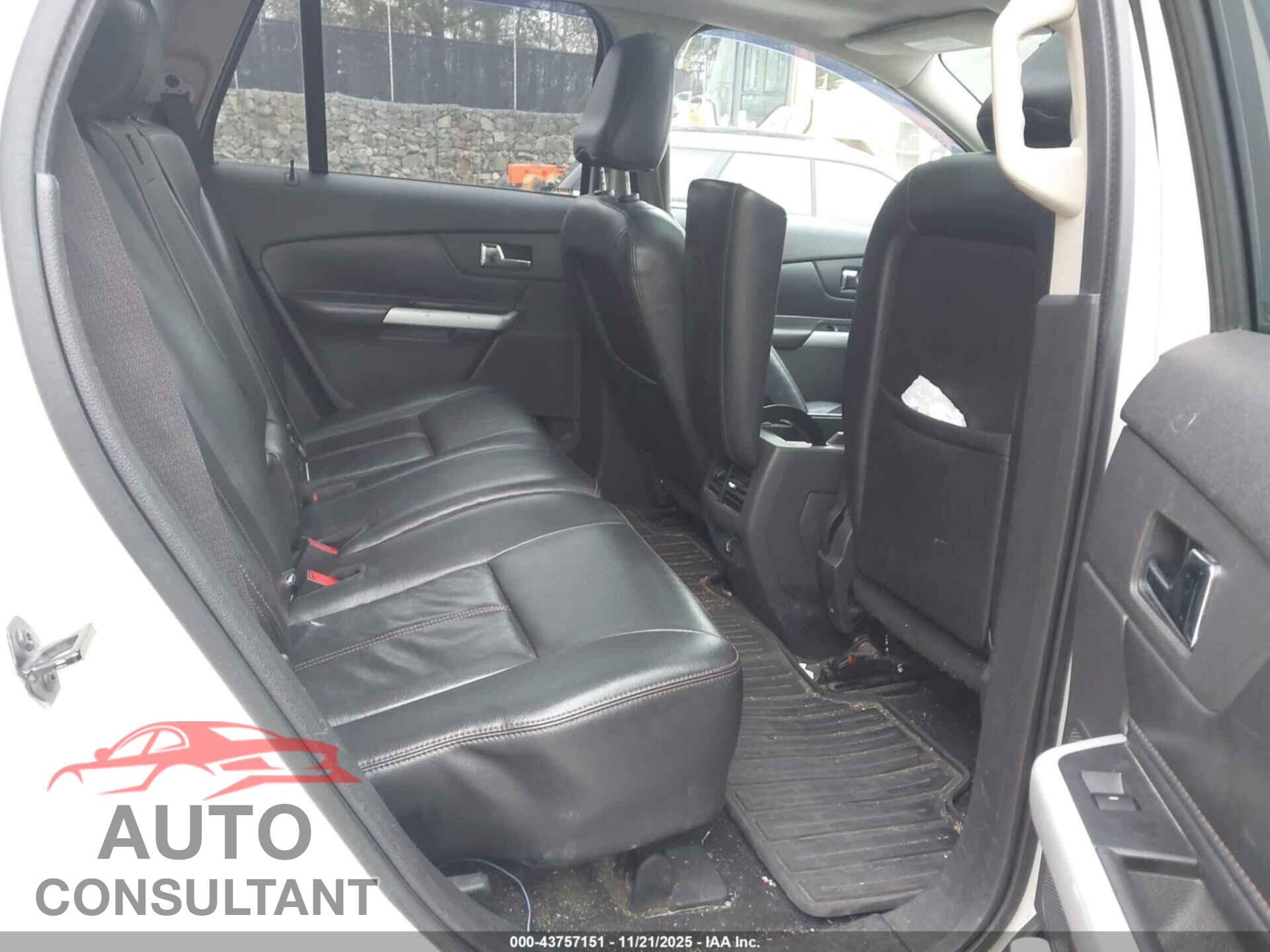 FORD EDGE 2011 - 2FMDK4JC3BBB46000