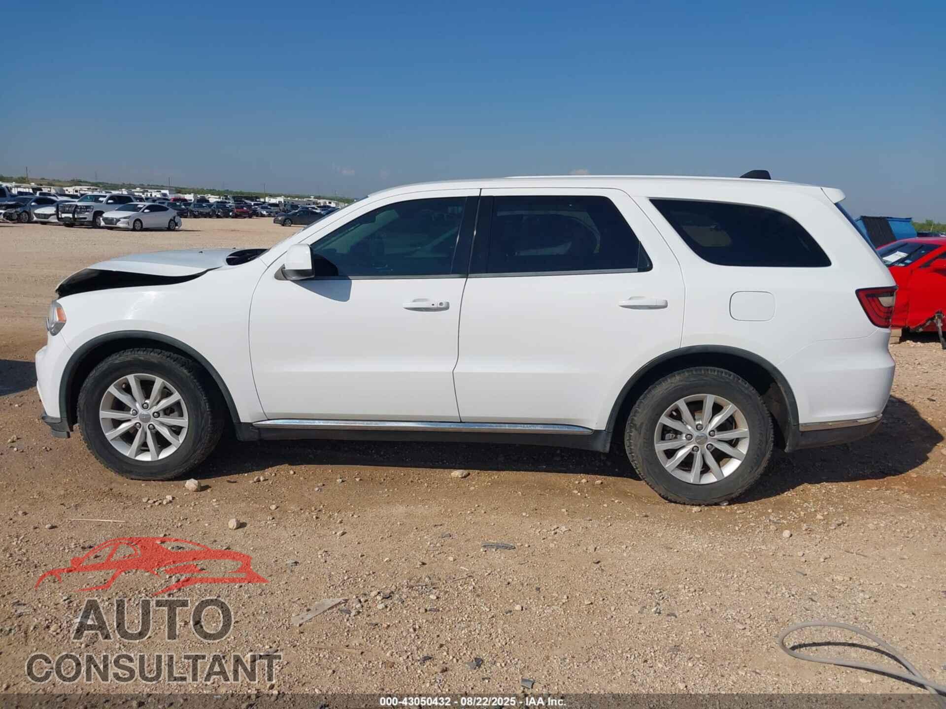 DODGE DURANGO 2015 - 1C4RDHAG0FC132494
