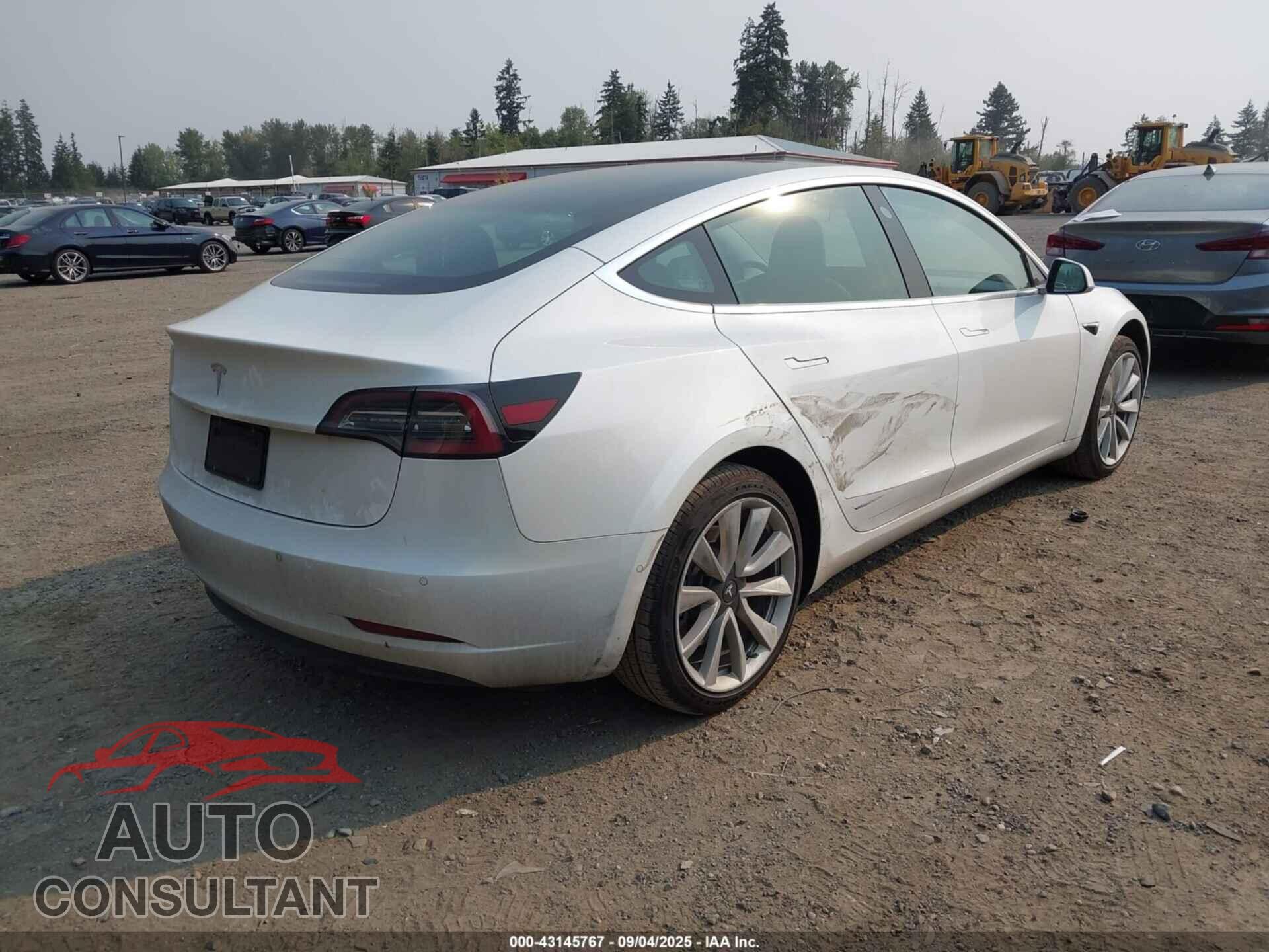 TESLA MODEL 3 2020 - 5YJ3E1EA2LF634261