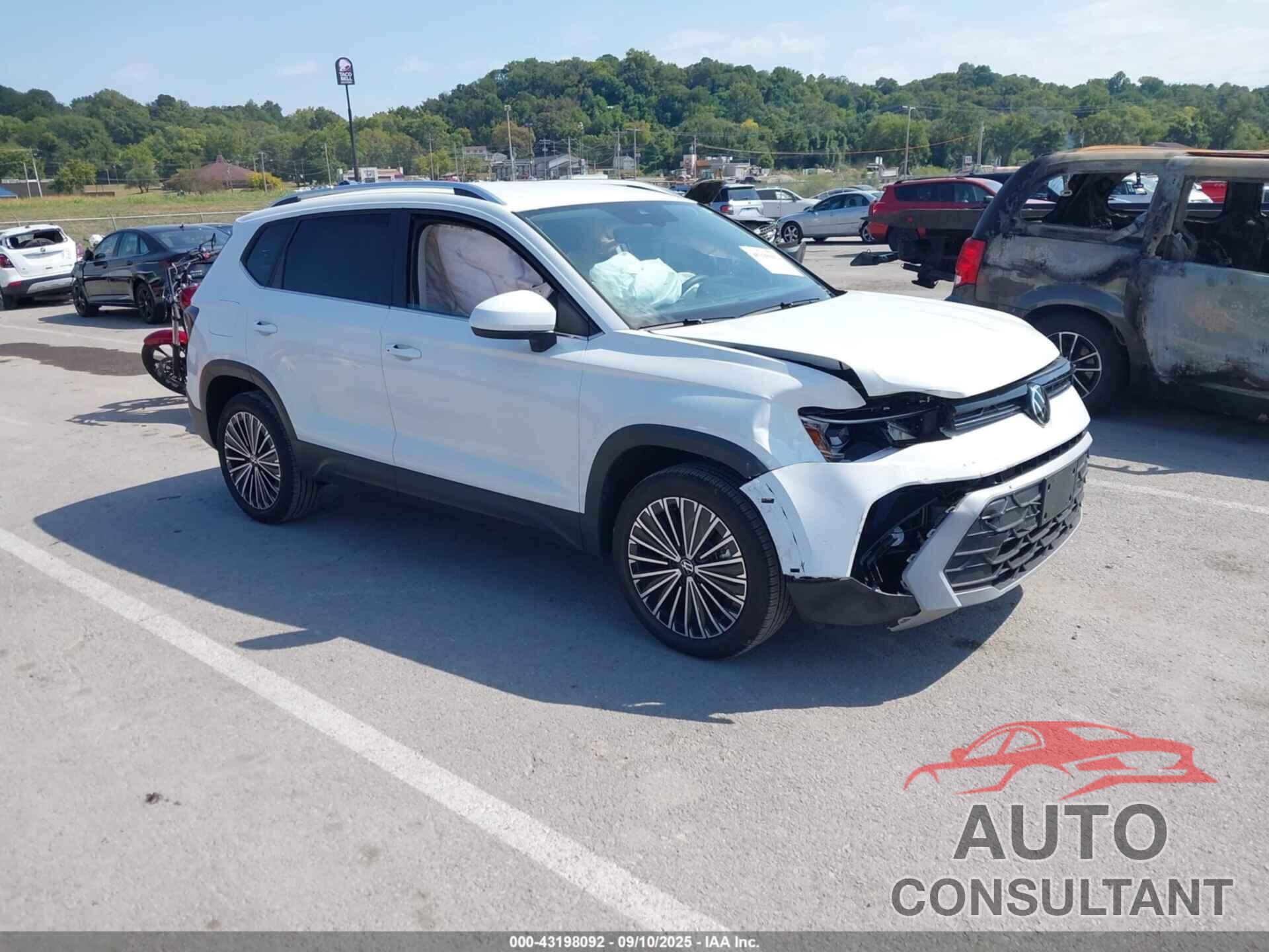 VOLKSWAGEN TAOS 2025 - 3VVSC7B29SM003813