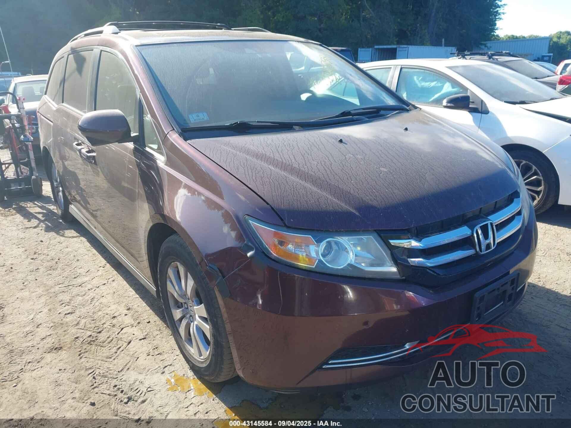 HONDA ODYSSEY 2014 - 5FNRL5H68EB127060