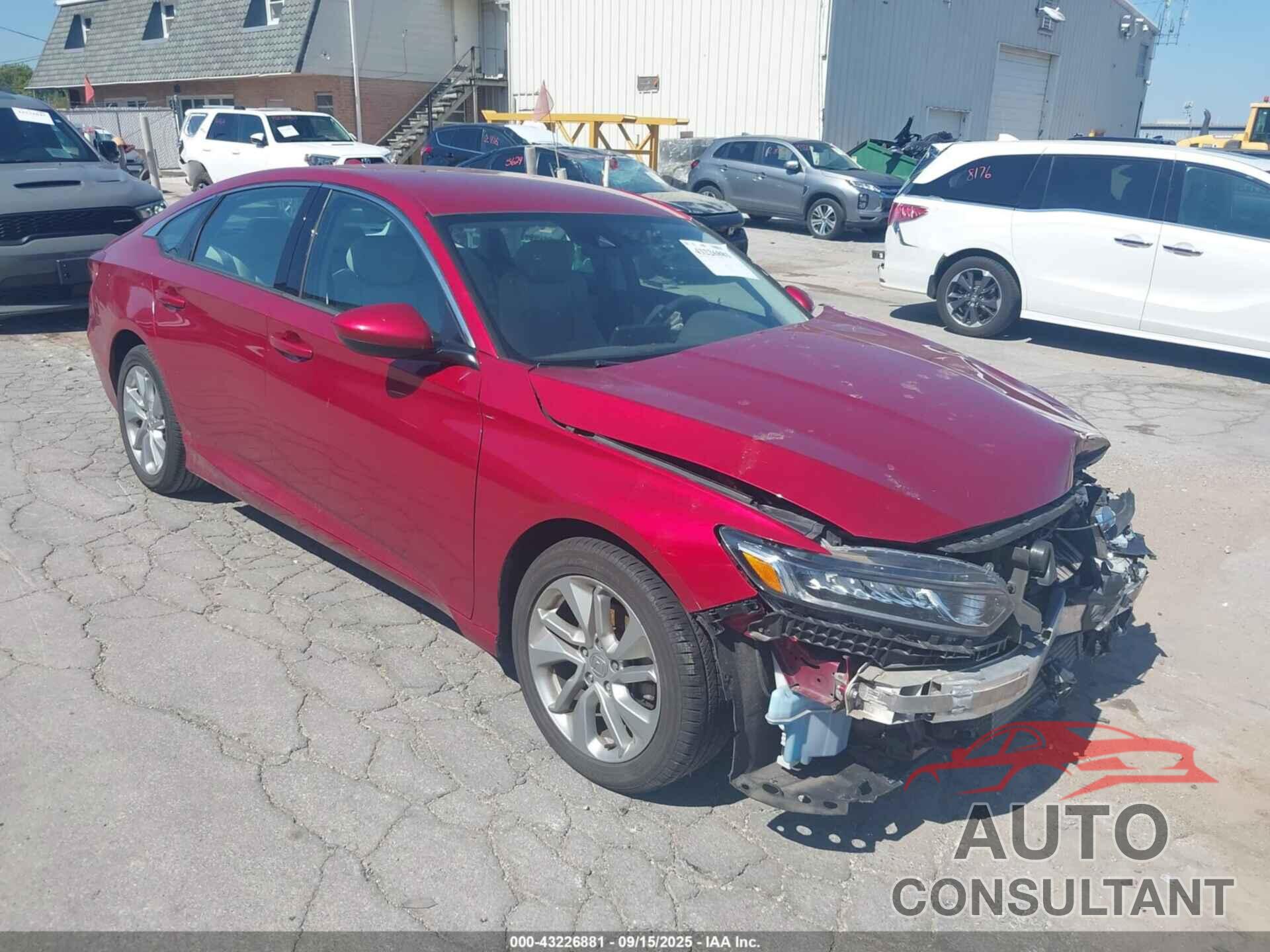 HONDA ACCORD 2019 - 1HGCV1F1XKA056286