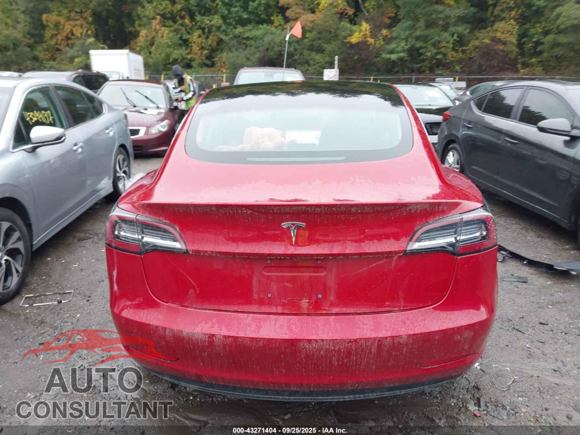 TESLA MODEL 3 2018 - 5YJ3E1EBXJF091716