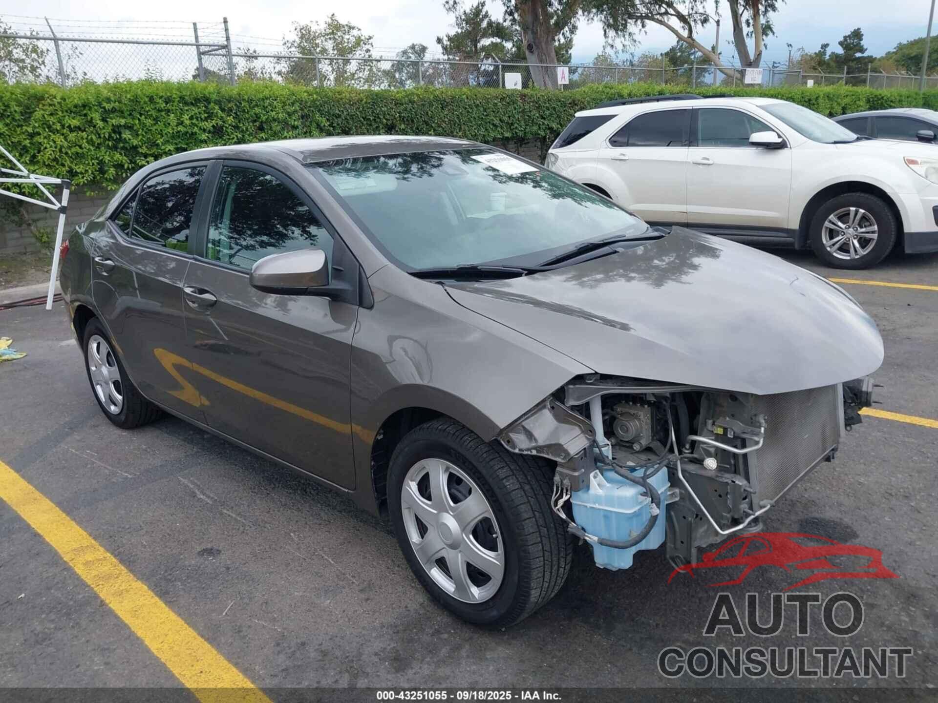 TOYOTA COROLLA 2018 - 2T1BURHE6JC988295