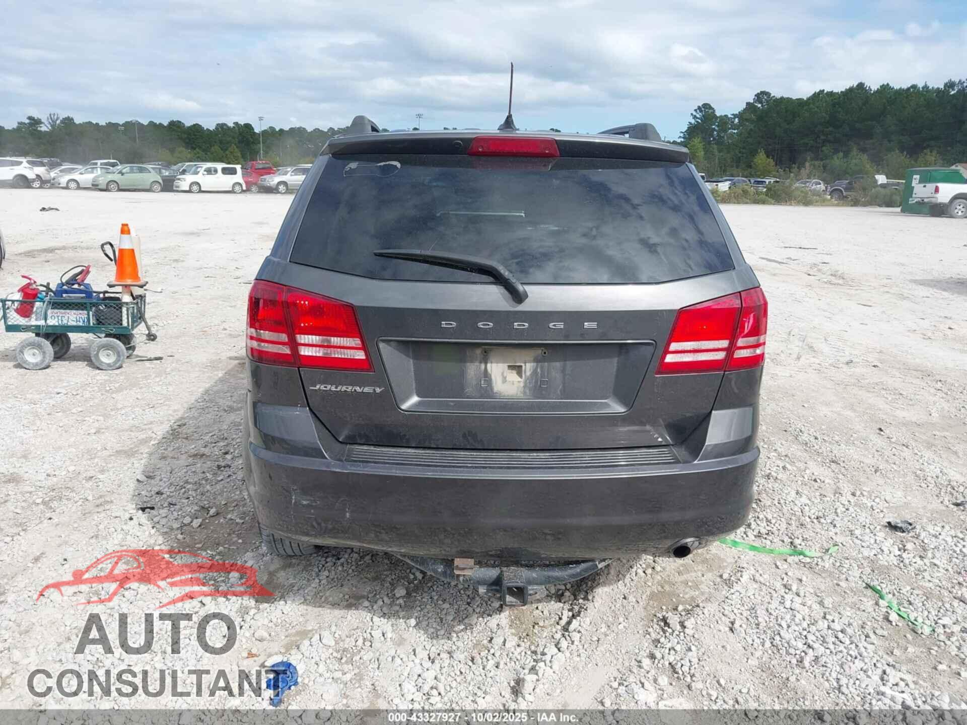 DODGE JOURNEY 2017 - 3C4PDCAB9HT581954