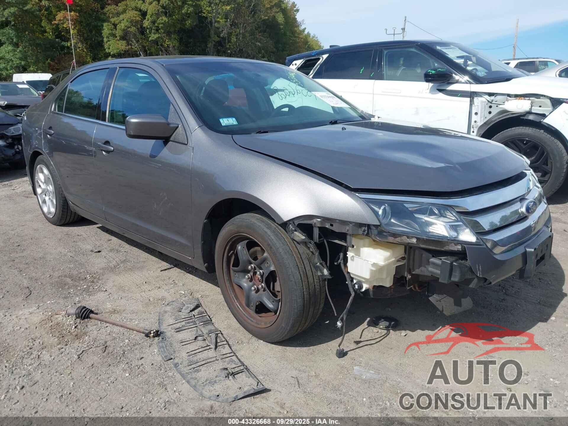FORD FUSION 2010 - 3FAHP0HA4AR386408