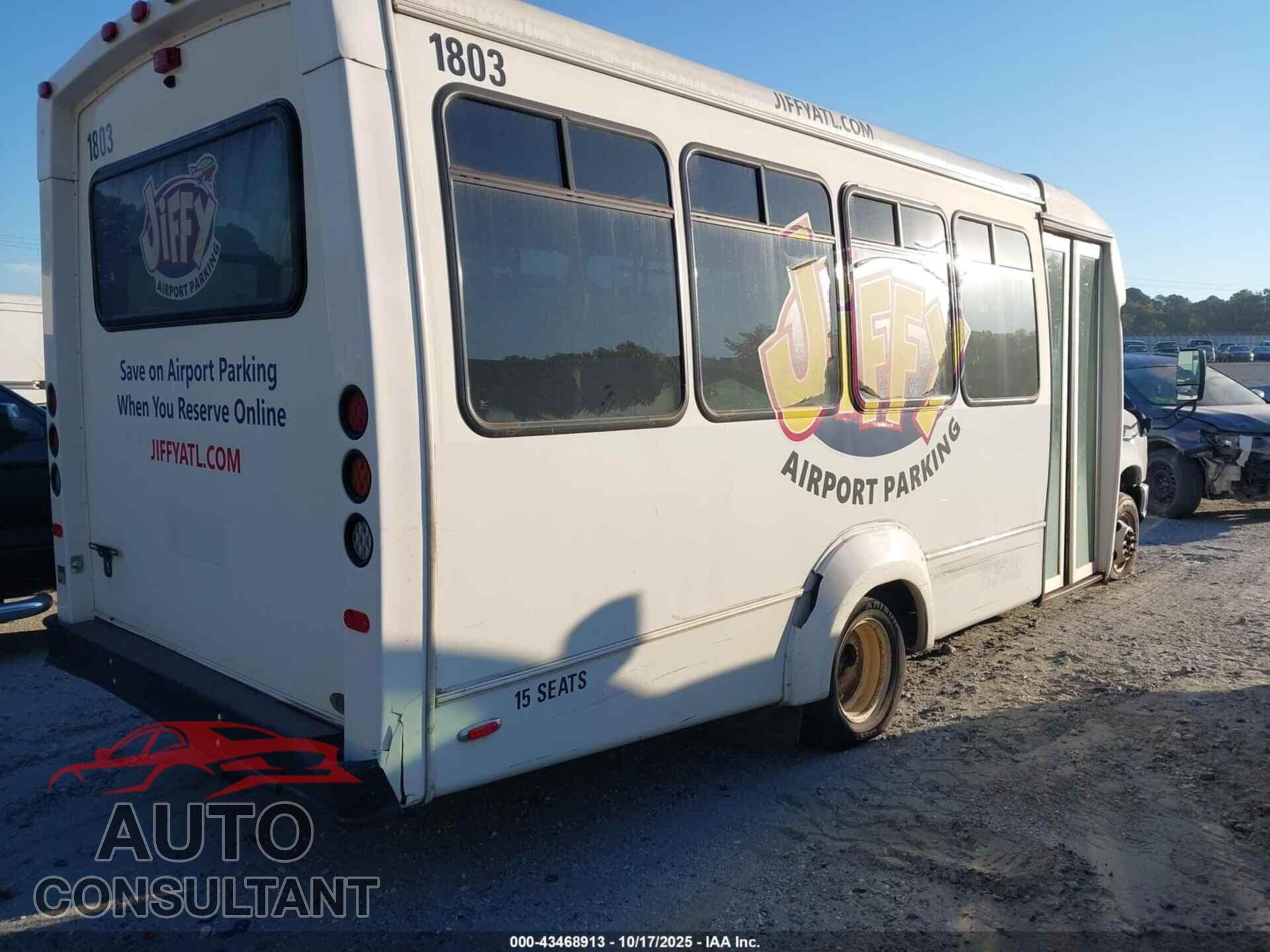 FORD E-350 CUTAWAY 2019 - 1FDEE3FS2KDC45892