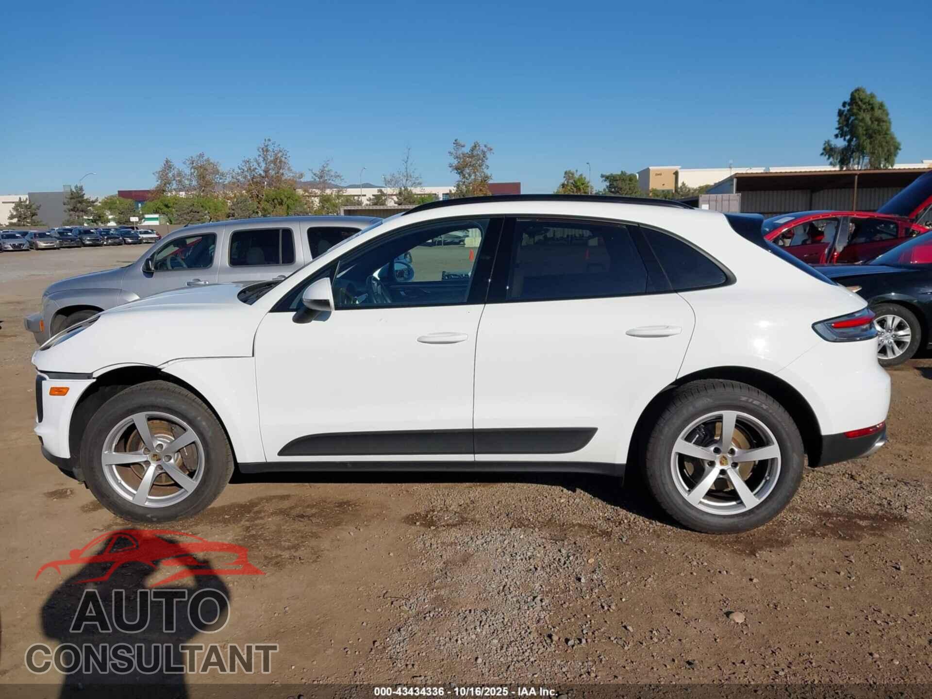 PORSCHE MACAN 2020 - WP1AA2A56LLB08566