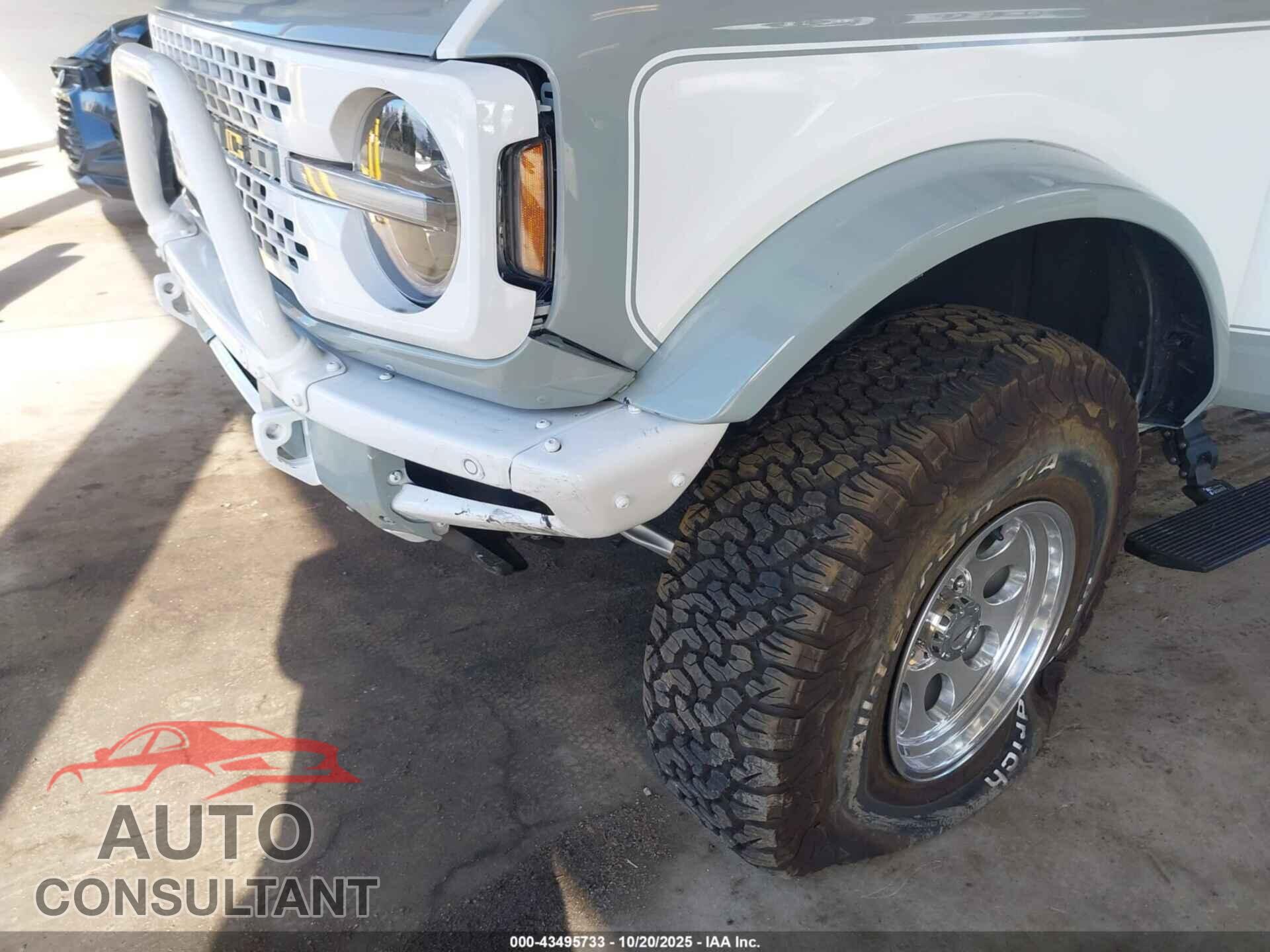FORD BRONCO 2023 - 1FMEE5DP2PLC19008