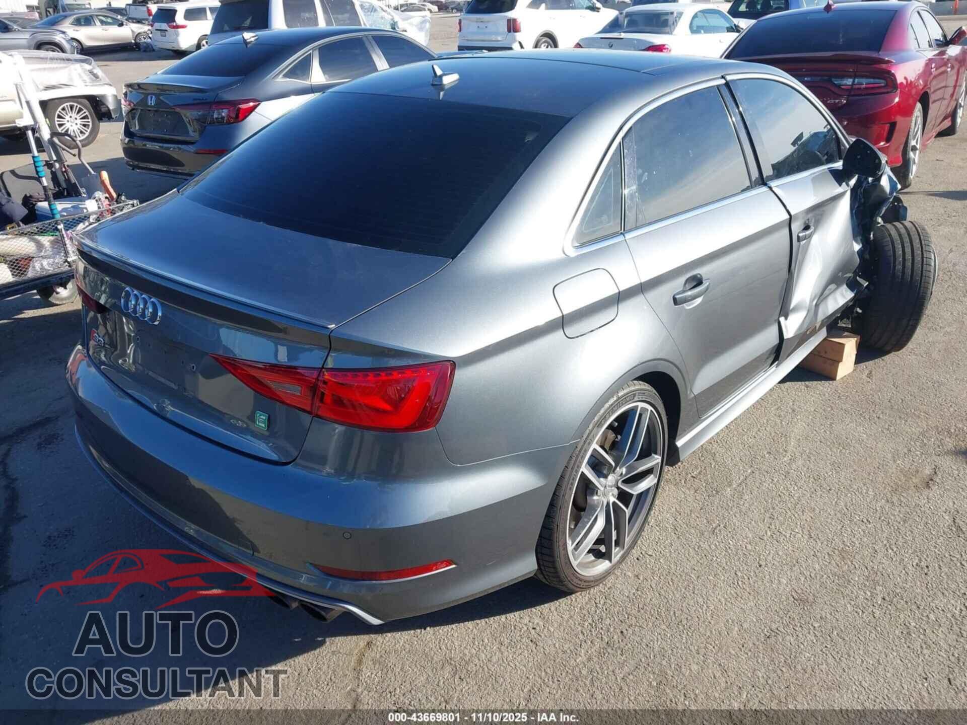 AUDI S3 2015 - WAUBFGFF6F1077175