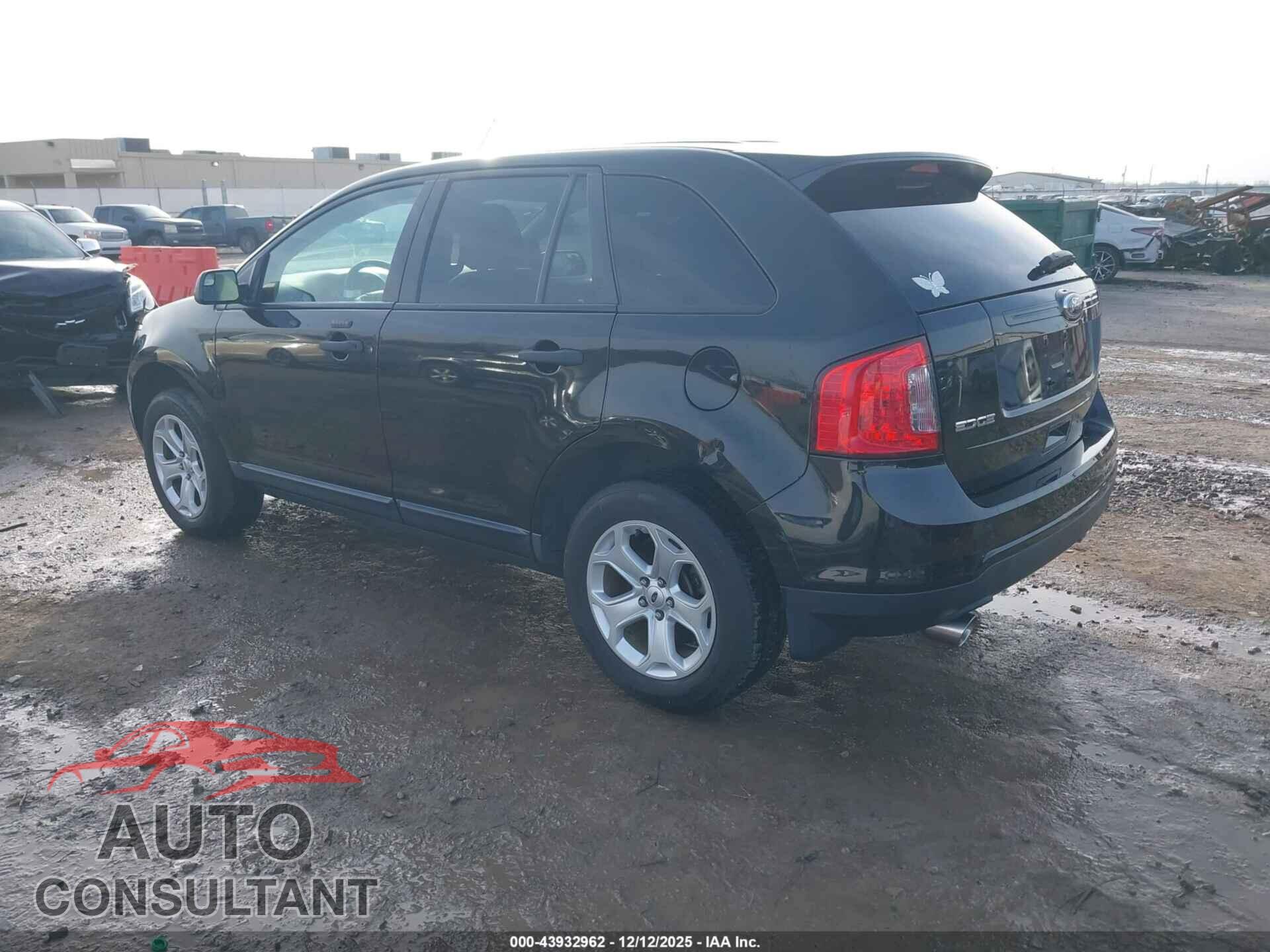 FORD EDGE 2013 - 2FMDK4GC3DBB94929