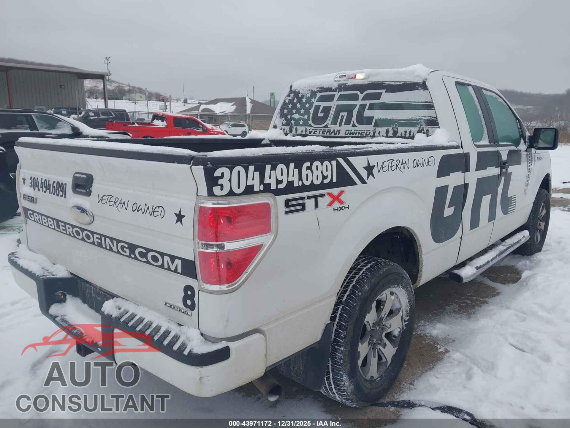 FORD F-150 2012 - 1FTFX1EF7CFA19087
