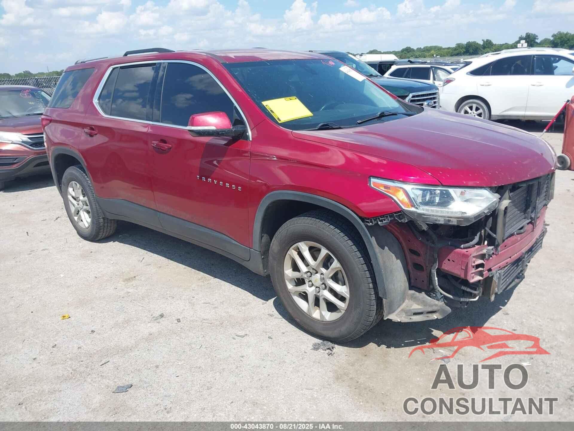 CHEVROLET TRAVERSE 2018 - 1GNERGKW2JJ266905