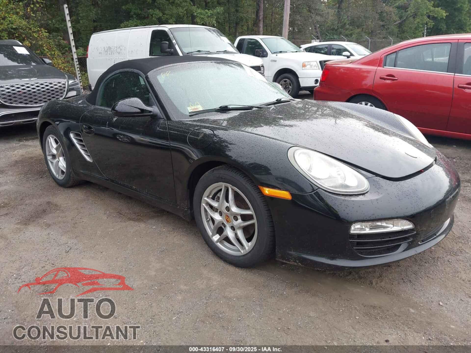 PORSCHE BOXSTER 2010 - WP0CA2A84AS710258