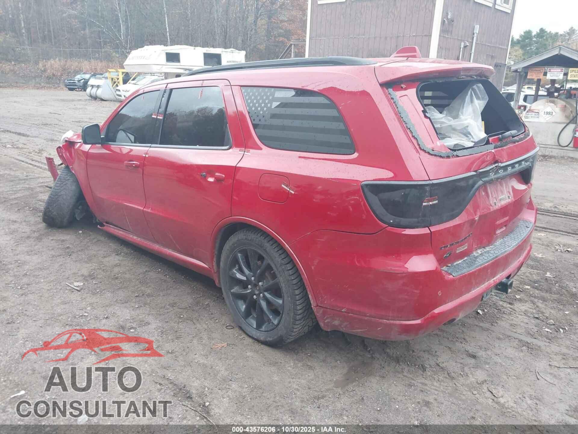 DODGE DURANGO 2019 - 1C4RDJDG8KC803598