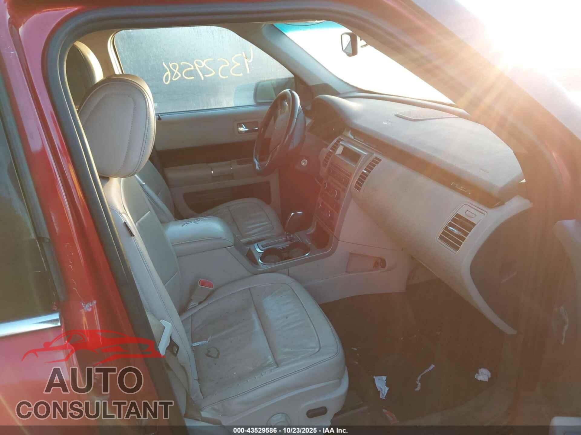 FORD FLEX 2012 - 2FMGK5CC1CBD04268