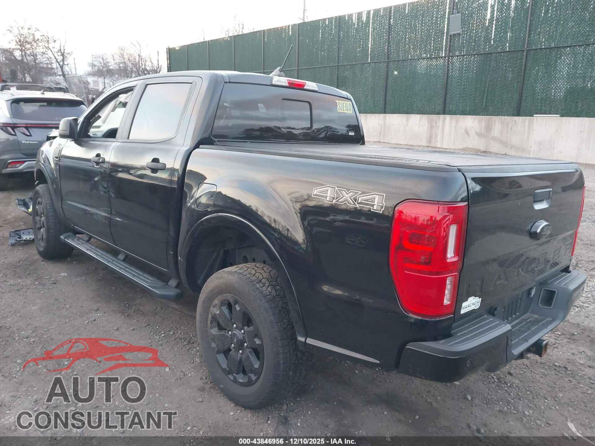 FORD RANGER 2021 - 1FTER4FH1MLE00265