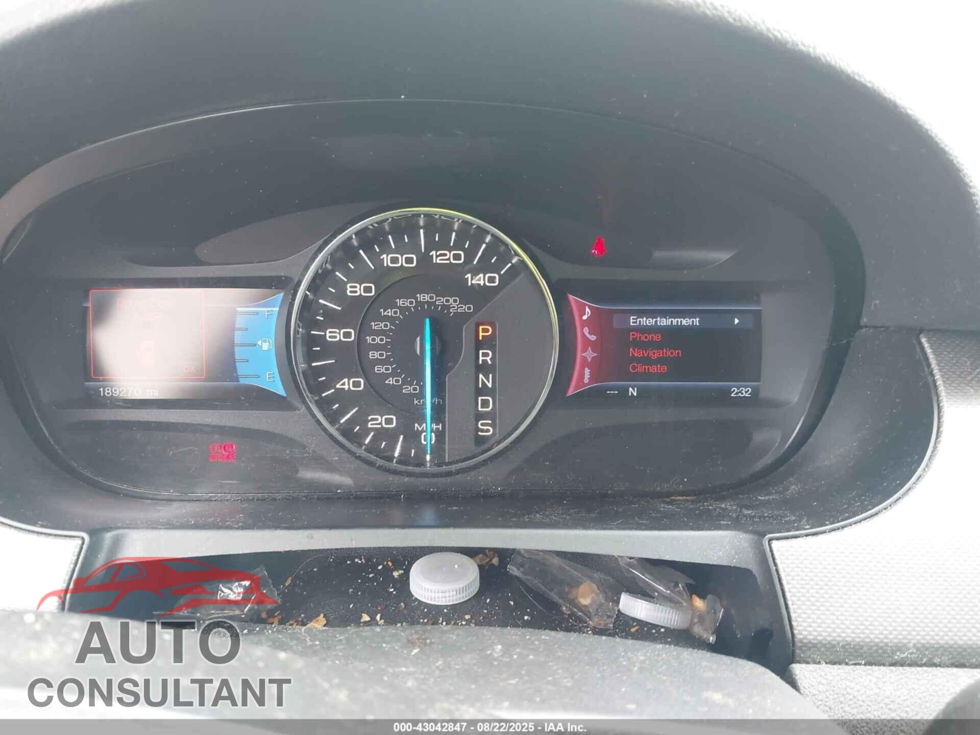FORD EDGE 2013 - 2FMDK3JC2DBA59119