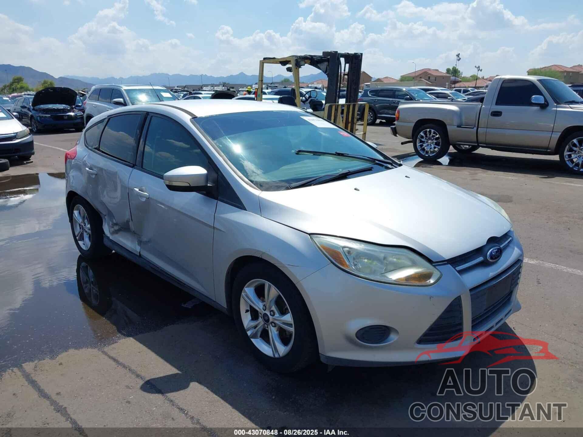 FORD FOCUS 2013 - 1FADP3K21DL303263
