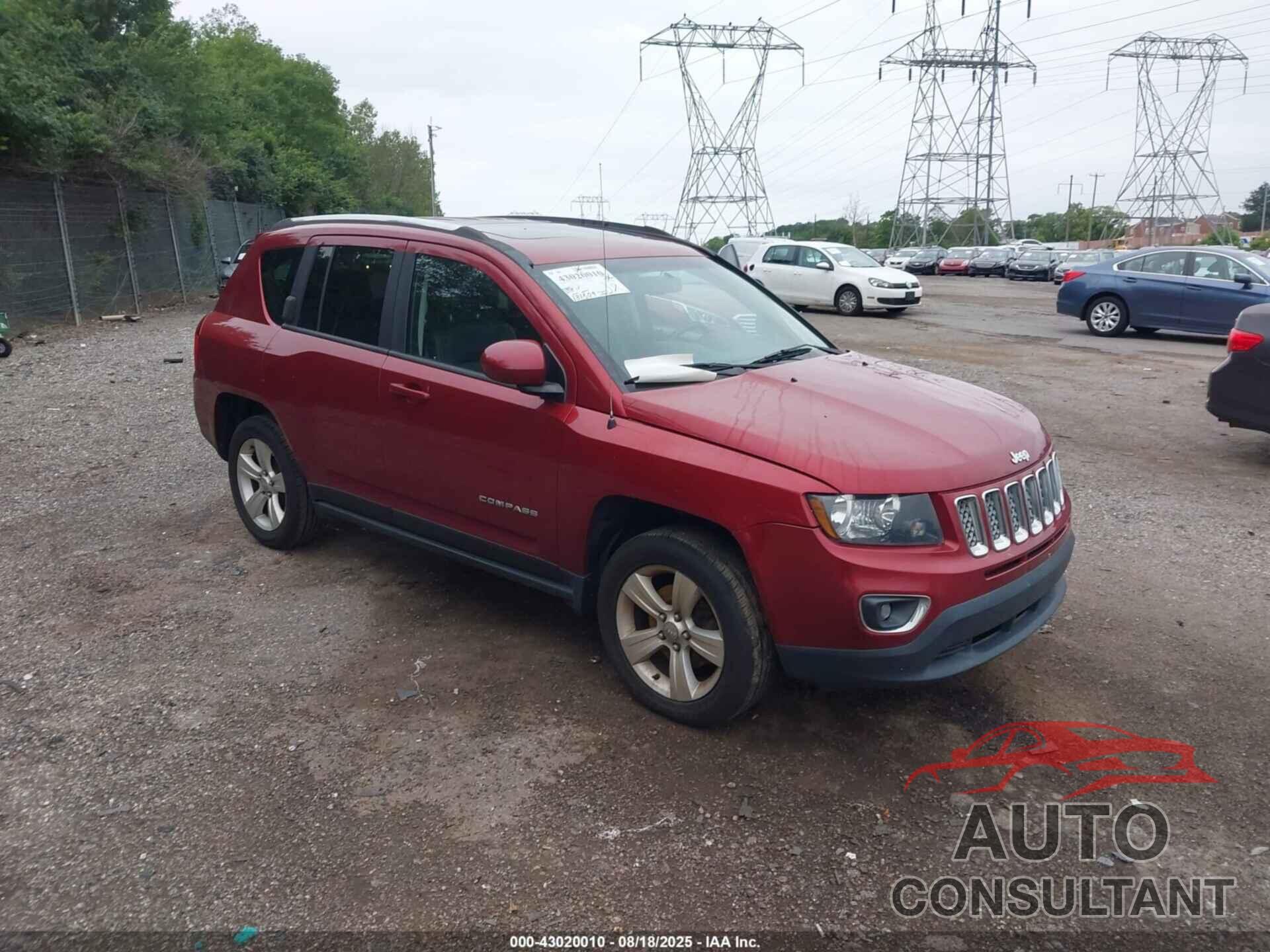 JEEP COMPASS 2015 - 1C4NJCEA6FD296830