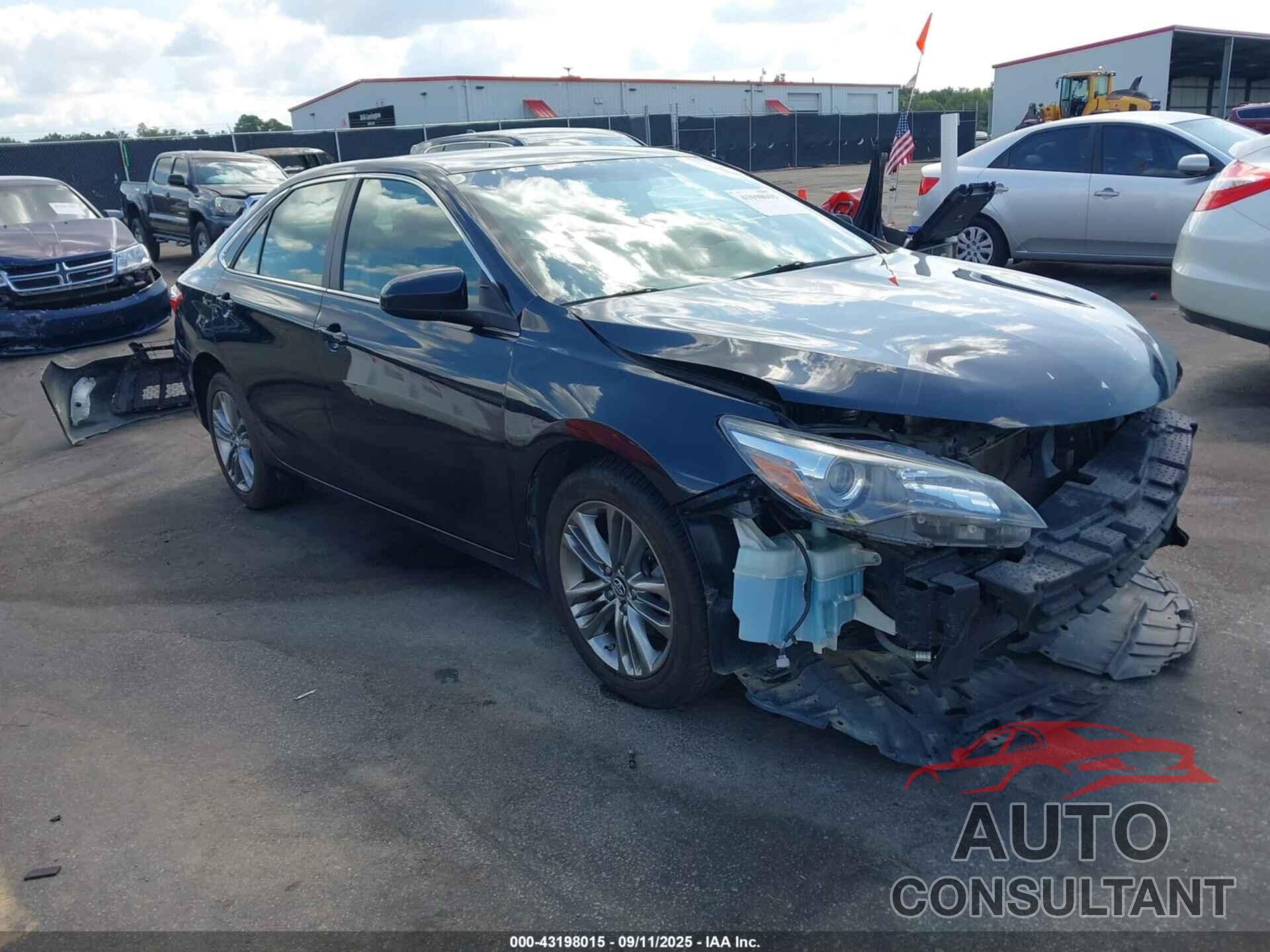 TOYOTA CAMRY 2017 - 4T1BF1FK7HU747116