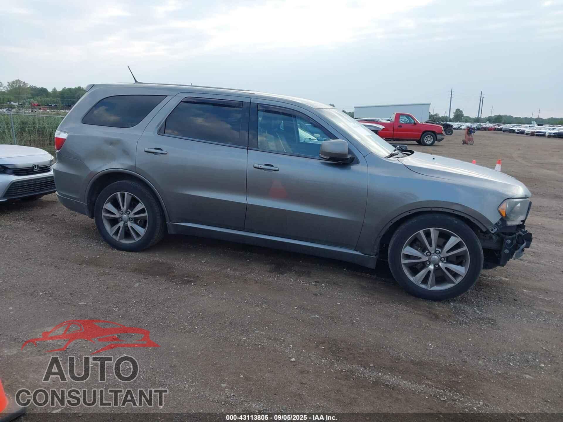 DODGE DURANGO 2013 - 1C4SDJCT7DC613360