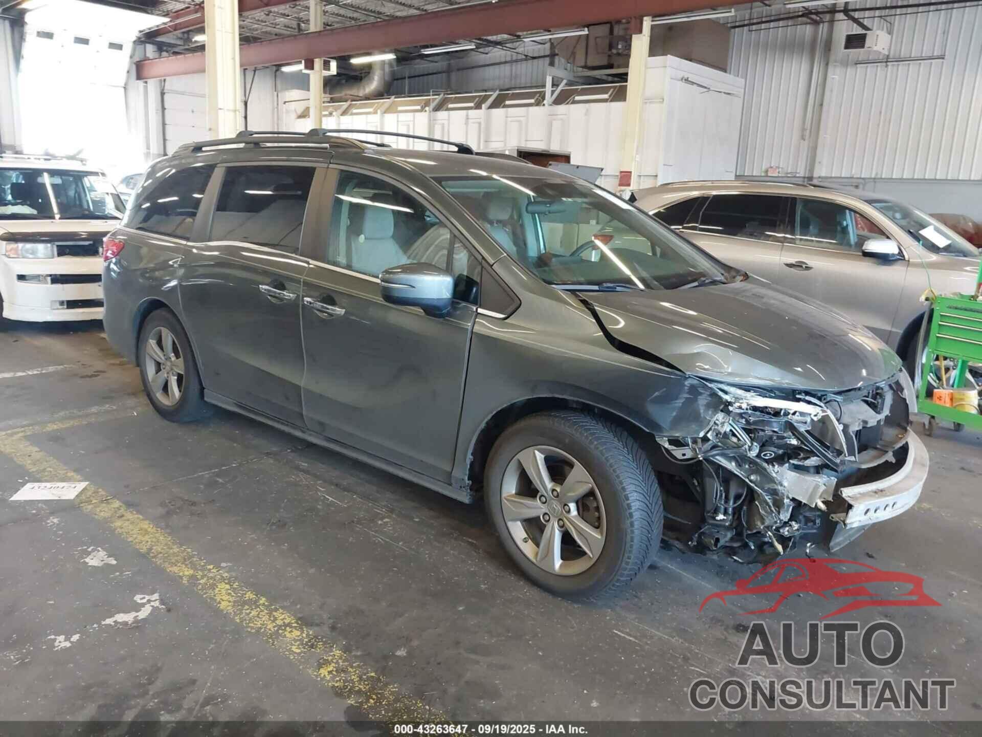 HONDA ODYSSEY 2019 - 5FNRL6H5XKB011593