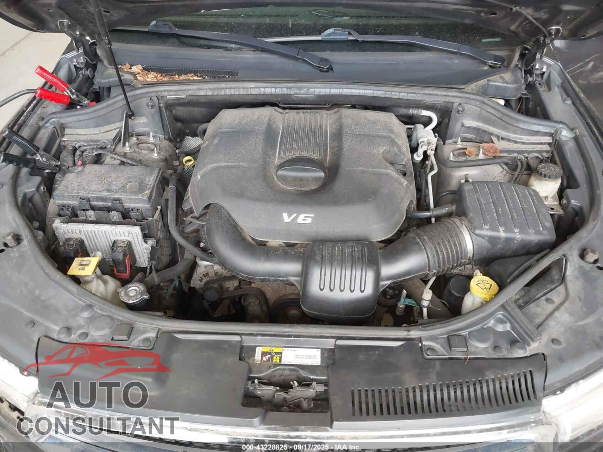 DODGE DURANGO 2015 - 1C4RDJDG9FC801557