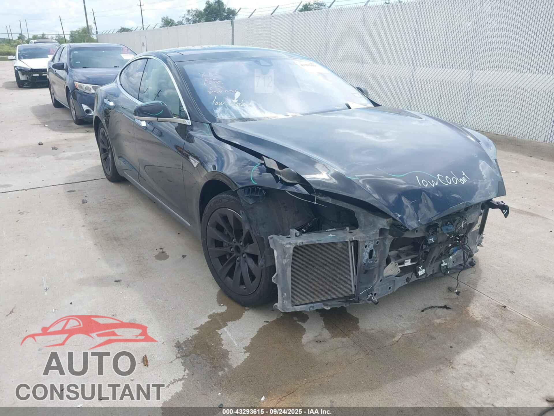 TESLA MODEL S 2014 - 5YJSA1H11EFP54056