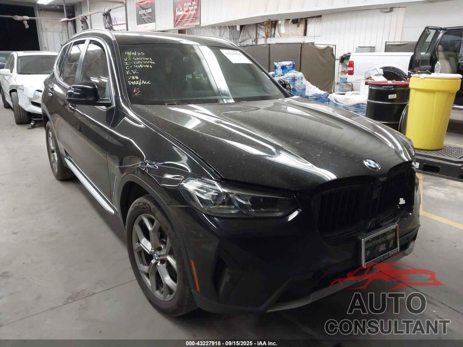 BMW X3 2023 - 5UX53DP04P9S20384