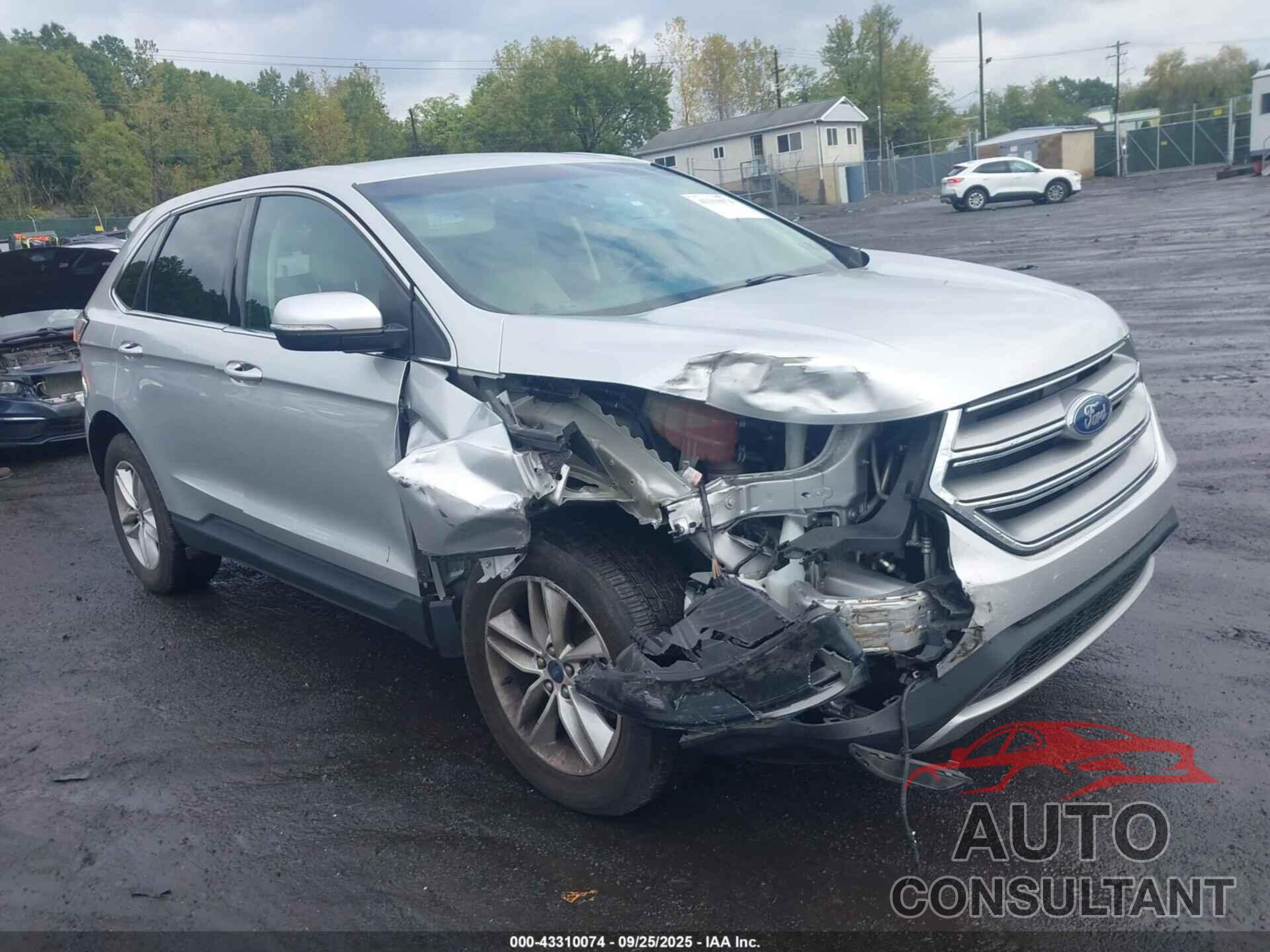 FORD EDGE 2017 - 2FMPK4J85HBC49775