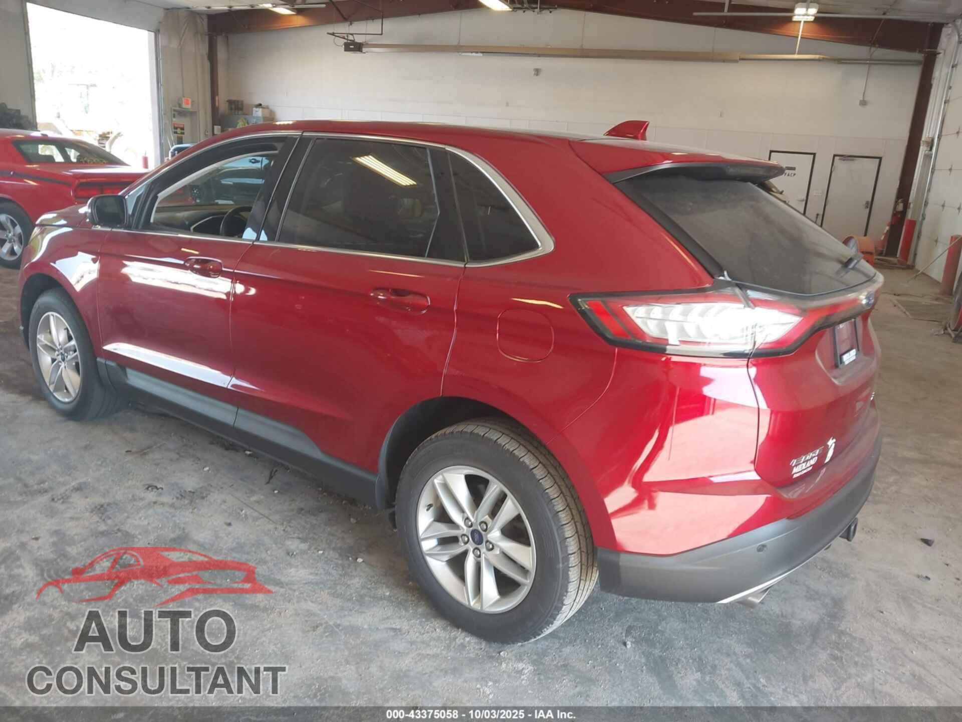 FORD EDGE 2017 - 2FMPK4J91HBB03639
