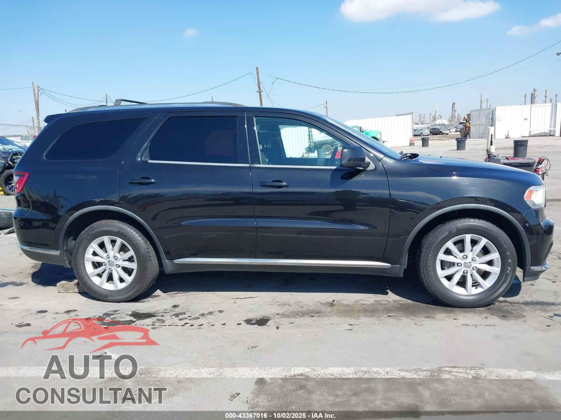DODGE DURANGO 2015 - 1C4RDHAG5FC770966